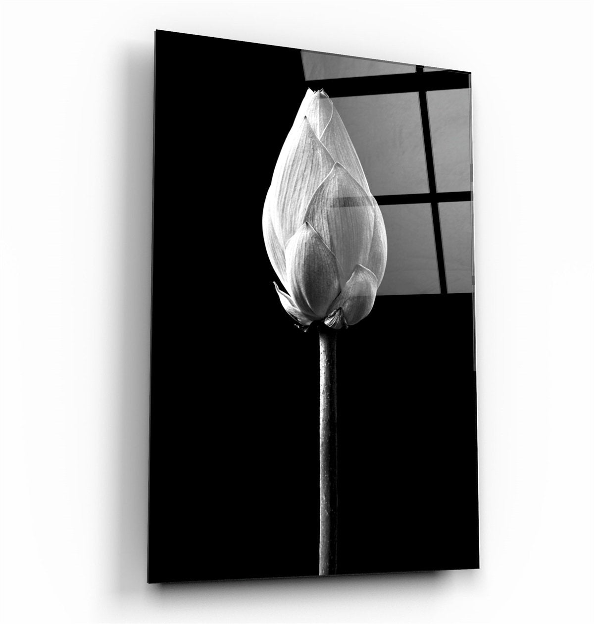 ・"Flower"・Glass Wall Art