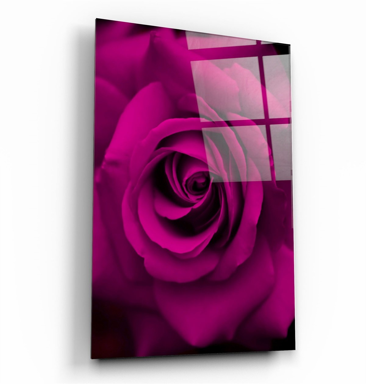 ・„Rose“・<tc>Glasbild</tc>