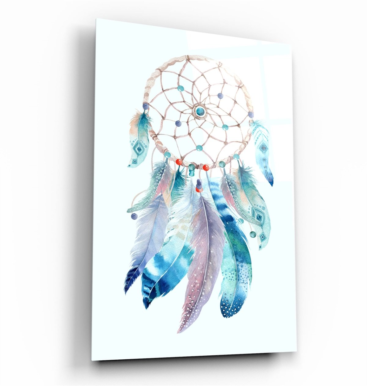 ・"DreamCatcher"・Glass Wall Art