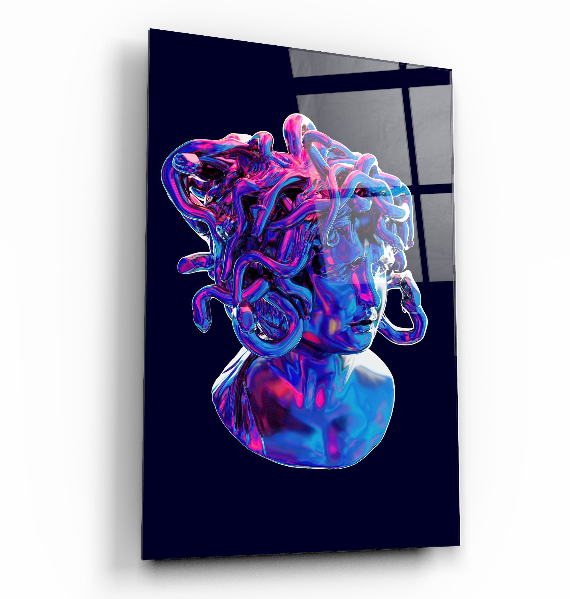 Medusa | Designer-Kollektion <tc>Glasbild</tc>