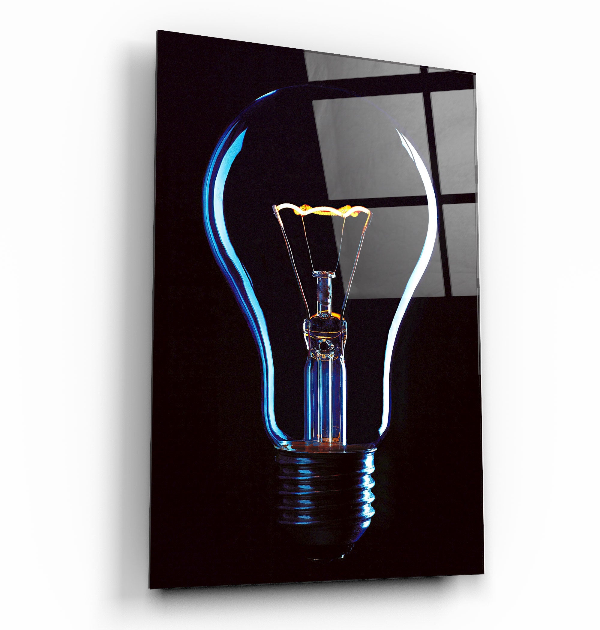 ・„The Bulb“・Designer-Kollektion <tc>Glasbild</tc>