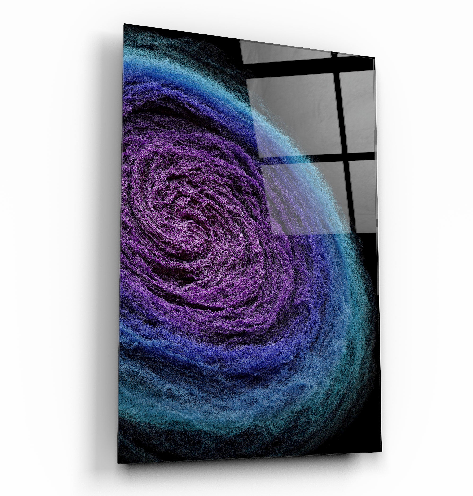 ・„Wool Nebula“・Designer-Kollektion <tc>Glasbild</tc>