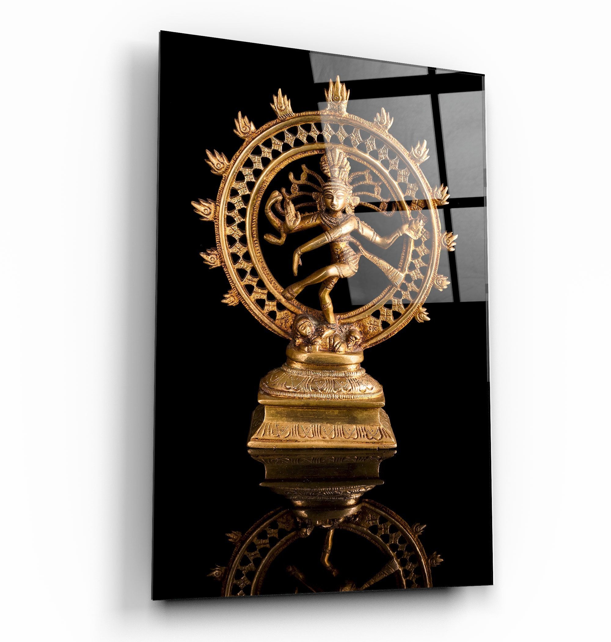 ・"Shiva Nataraja"・<tc>Glasbild</tc>