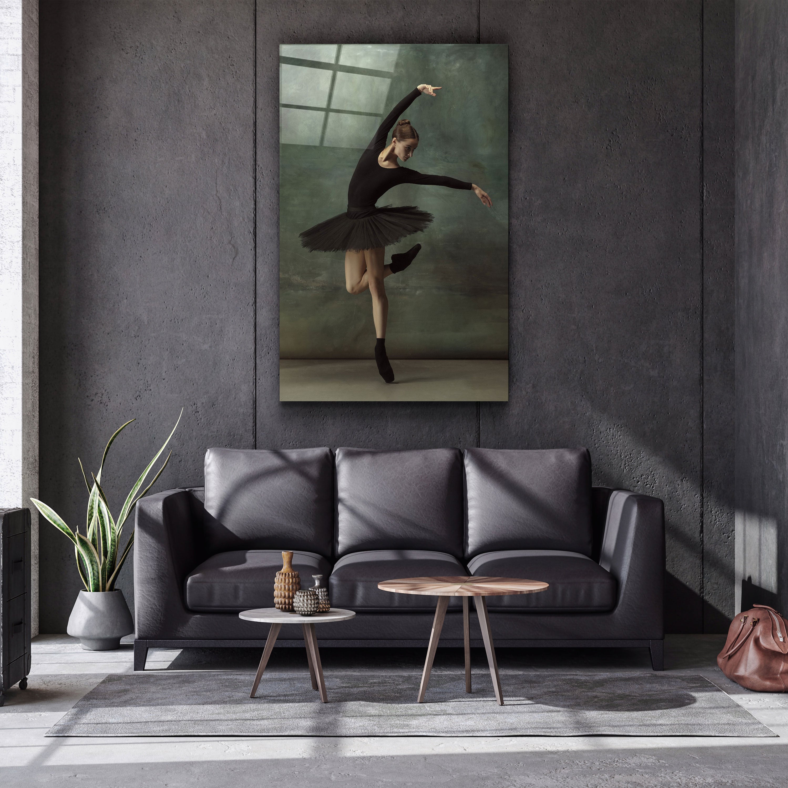 ・„Ballerina V2“・<tc>Glasbild</tc>