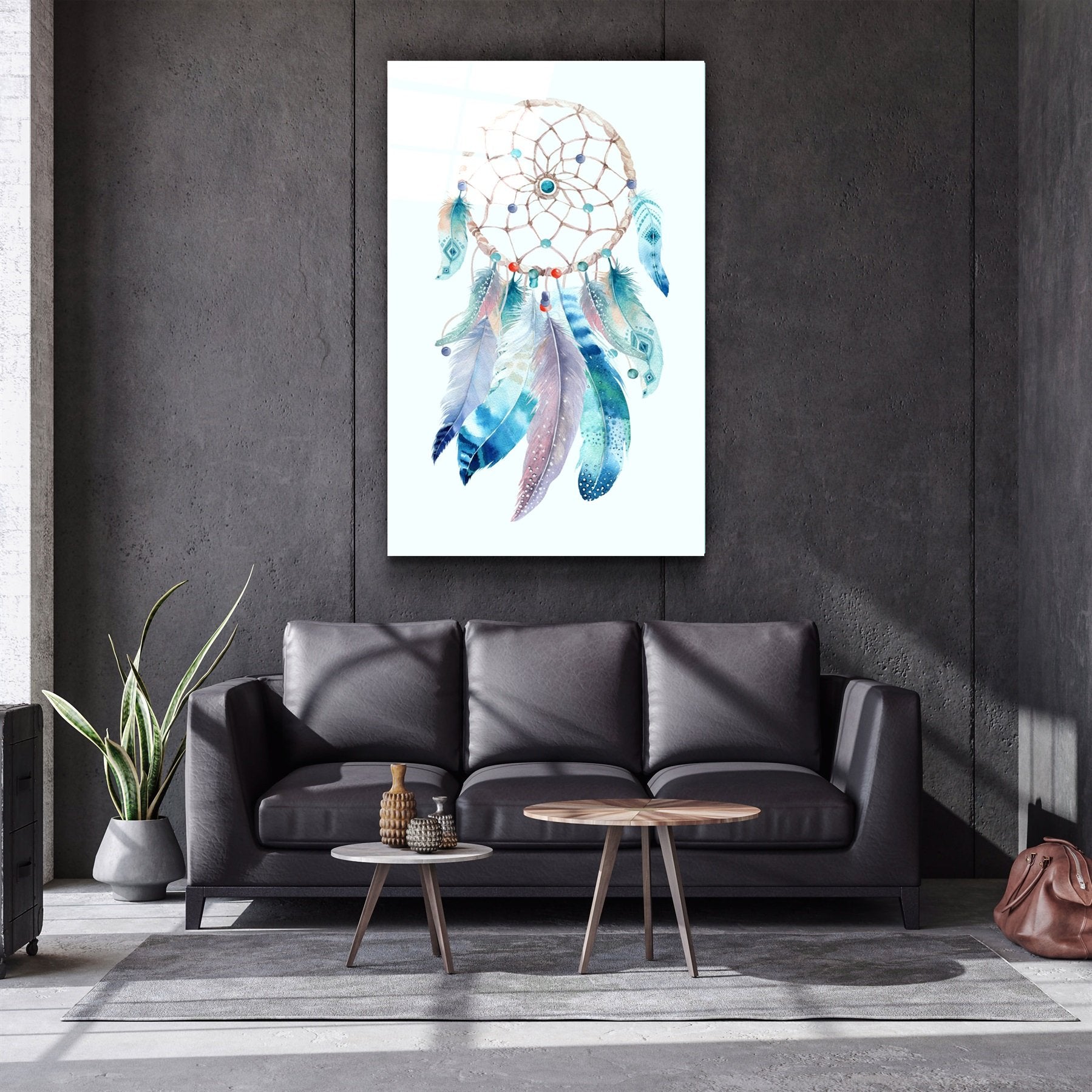 ・„DreamCatcher“・<tc>Glasbild</tc>