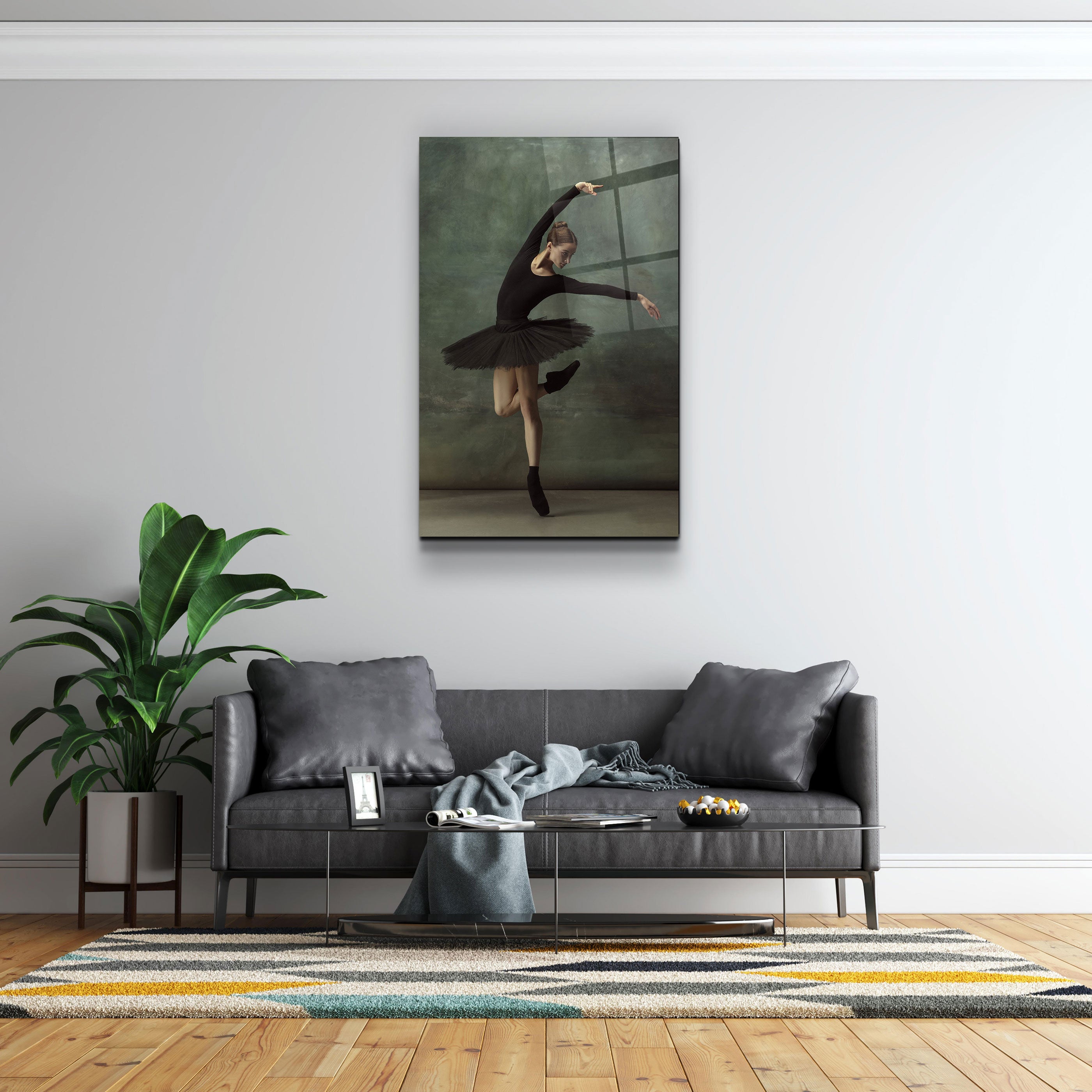 ・"Ballerine V2"・Art mural en verre