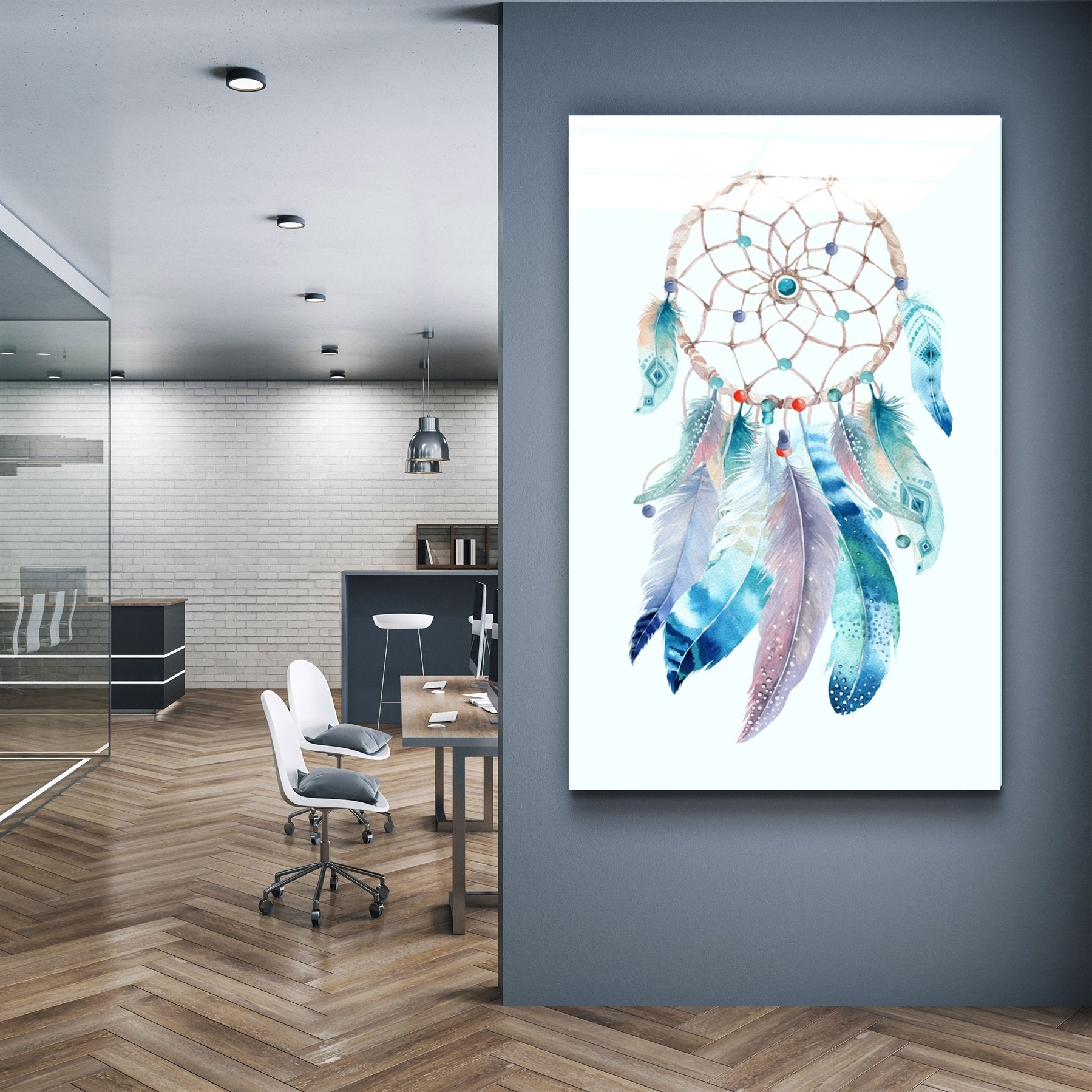 ・„DreamCatcher“・<tc>Glasbild</tc>