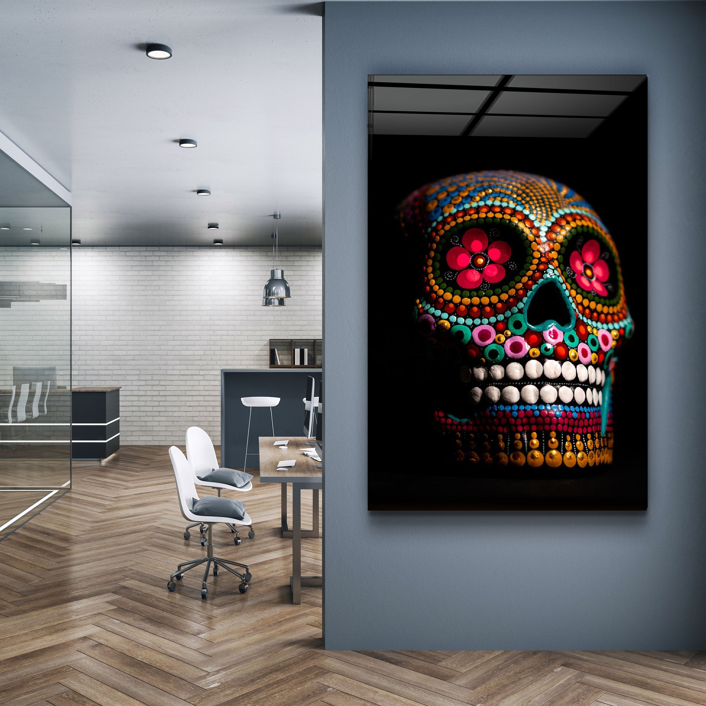 Mexican Sugar Skull - Designer Collection