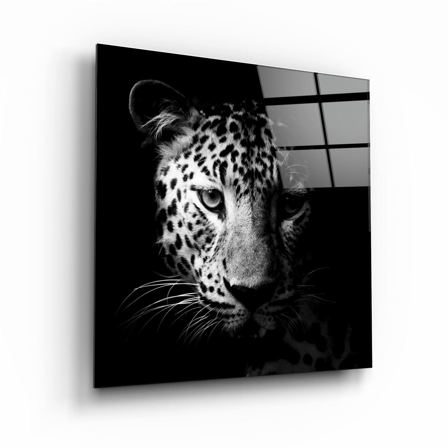 ・„Leopard“・<tc>Glasbild</tc>
