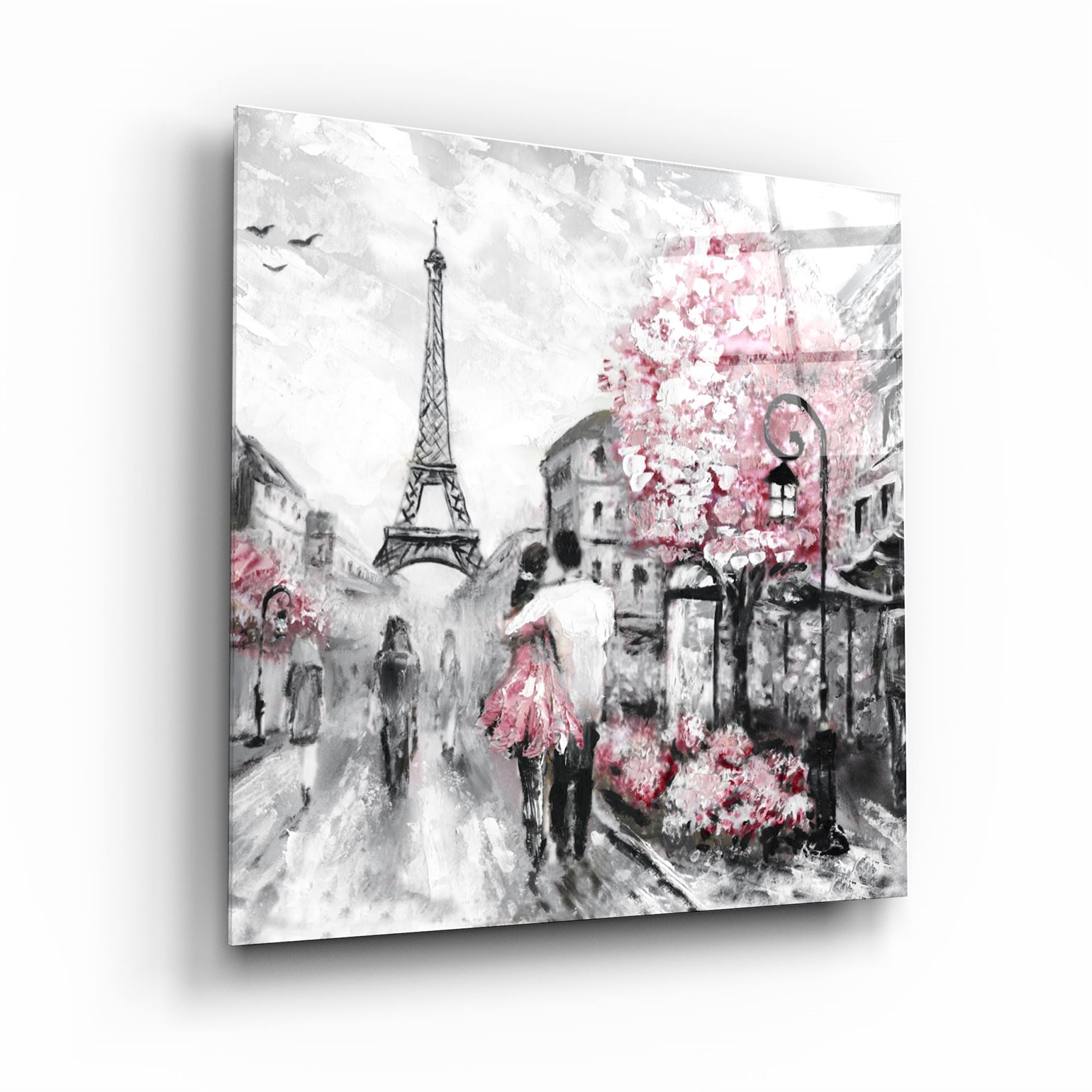 ・„Paris“・<tc>Glasbild</tc>