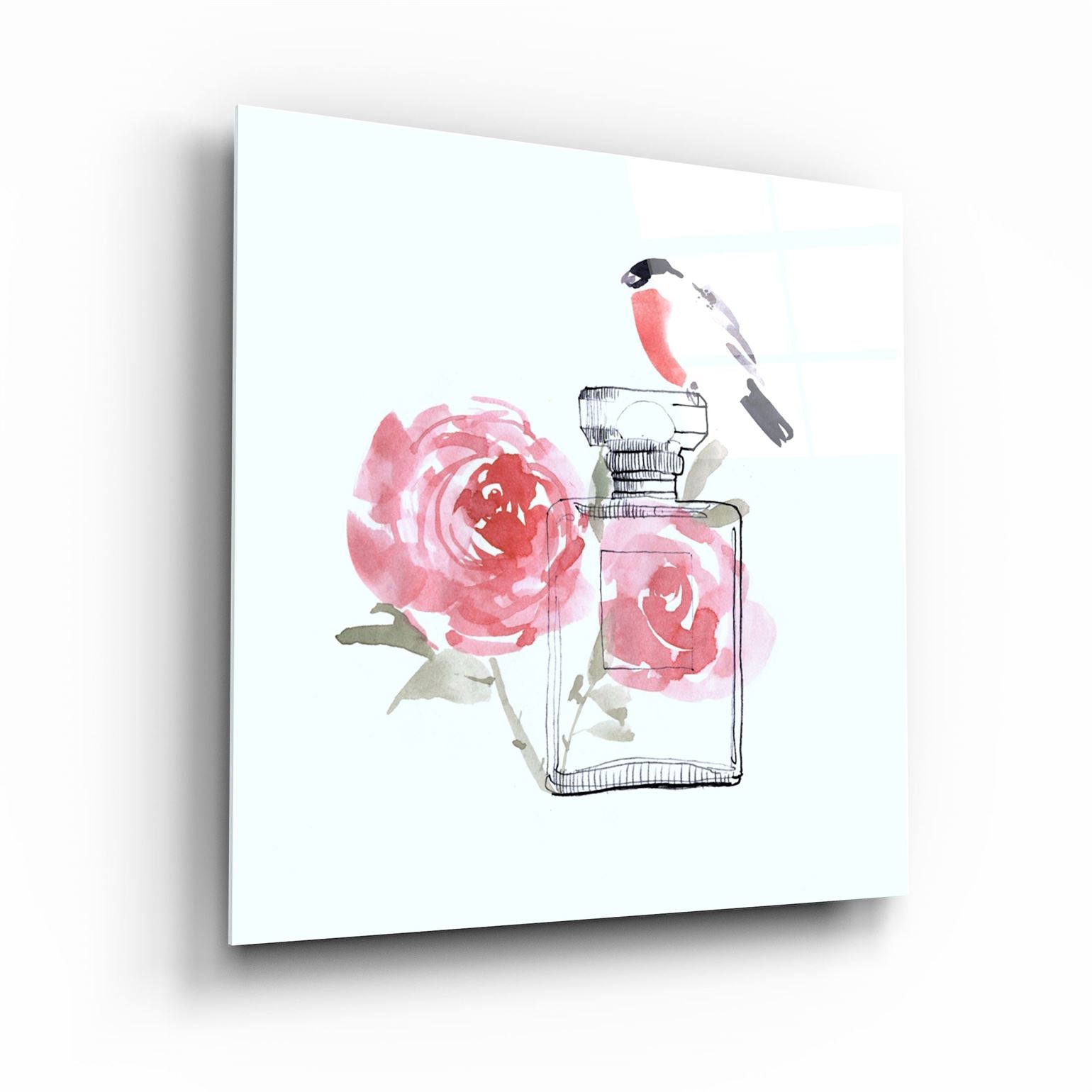 ・"Parfum"・Art mural en verre