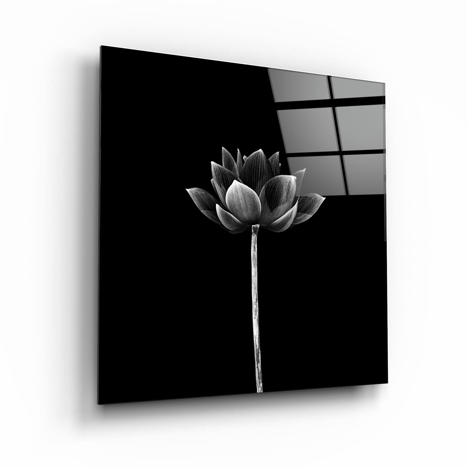 ・„Blumen“・<tc>Glasbild</tc>