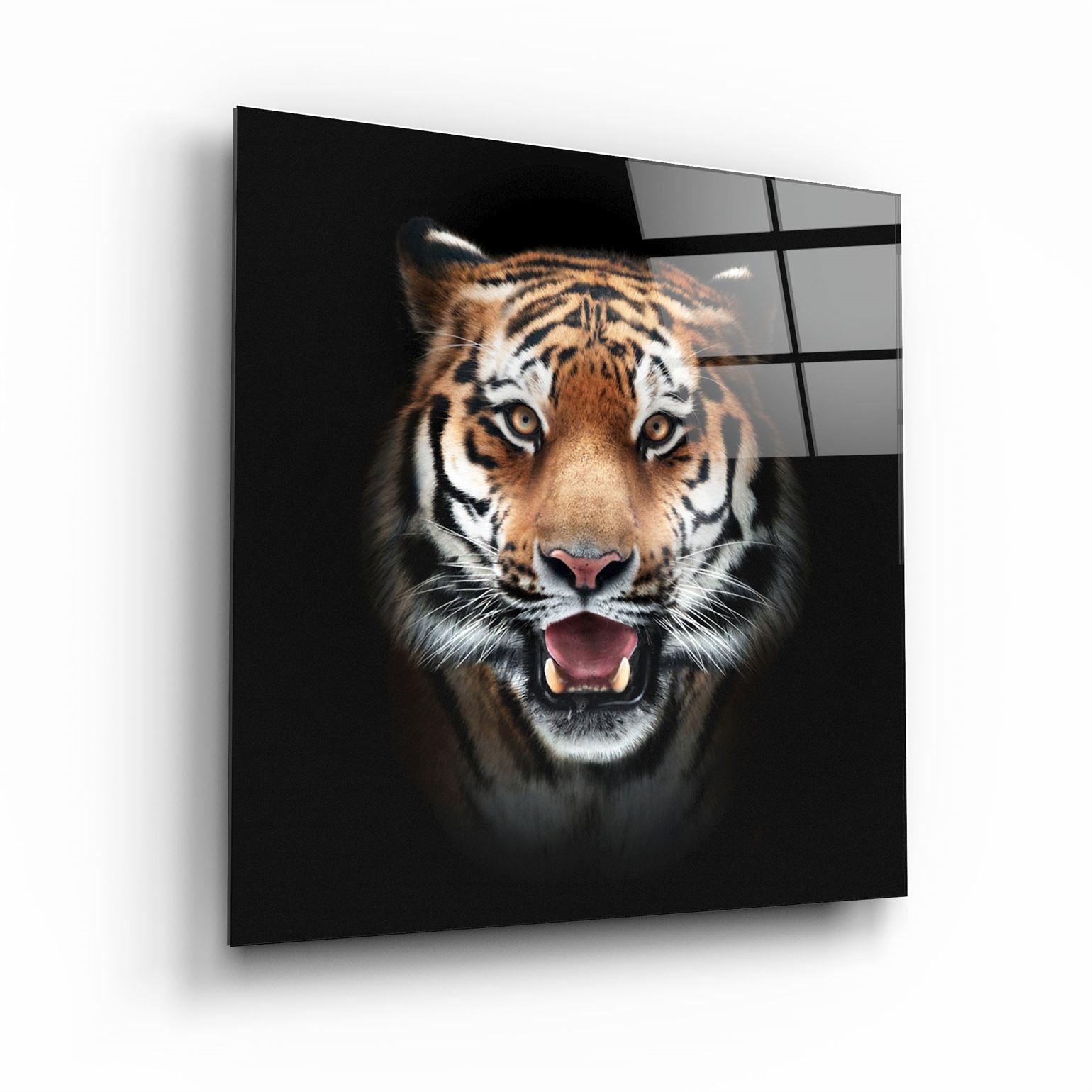 ・"Tiger"・Glass Wall Art