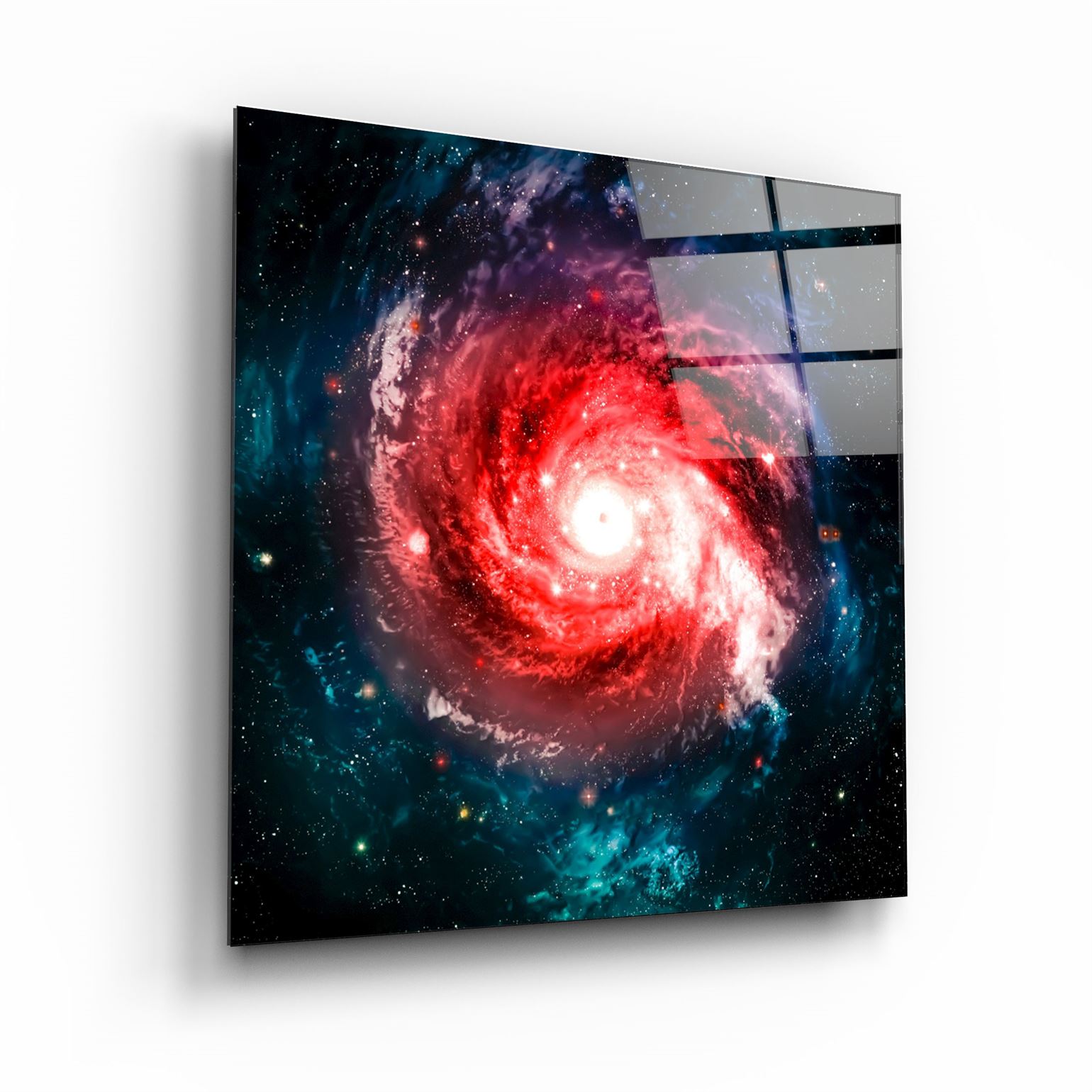 ・"In the Space-2"・Glass Wall Art