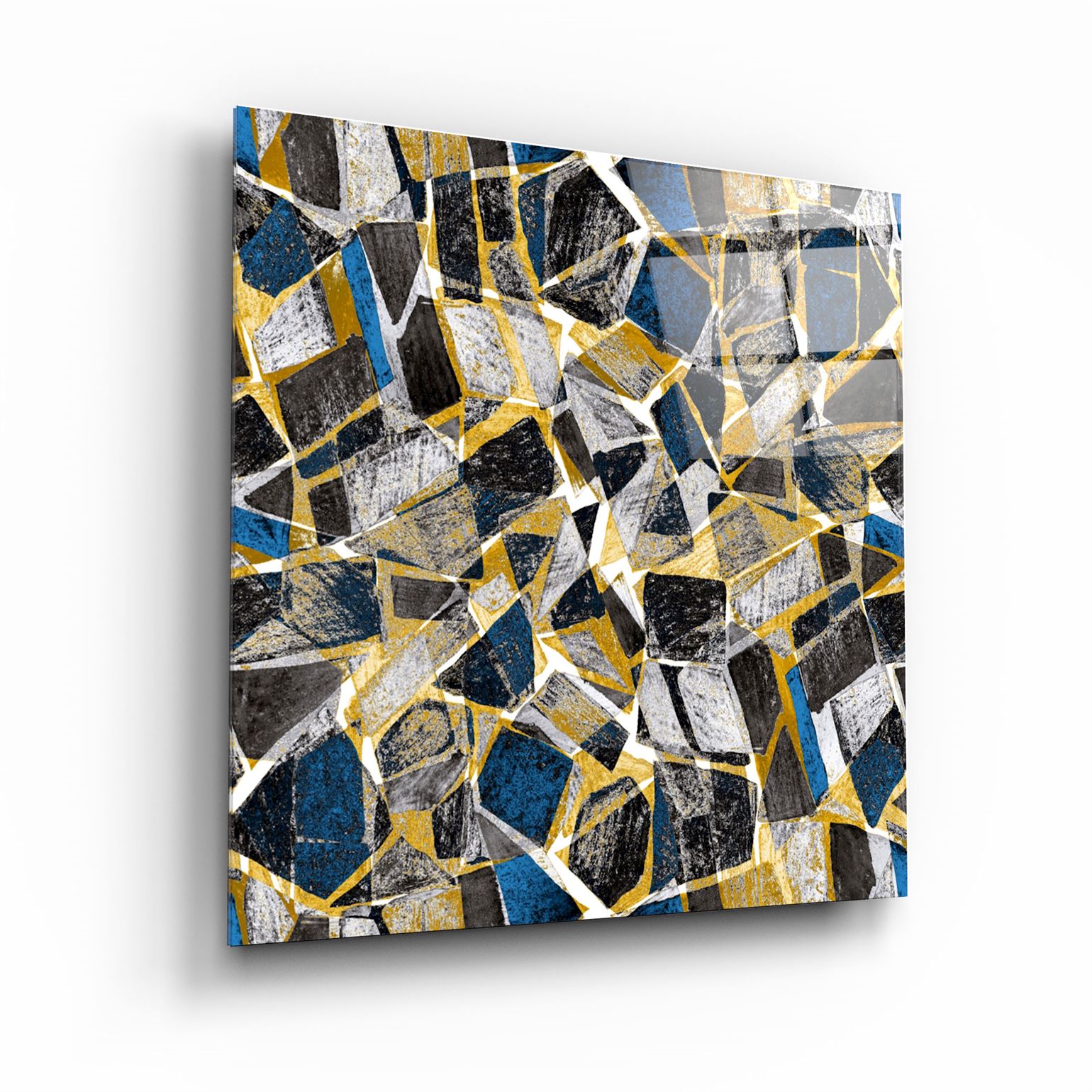 ・"Abstractstone"・Glass Wall Art