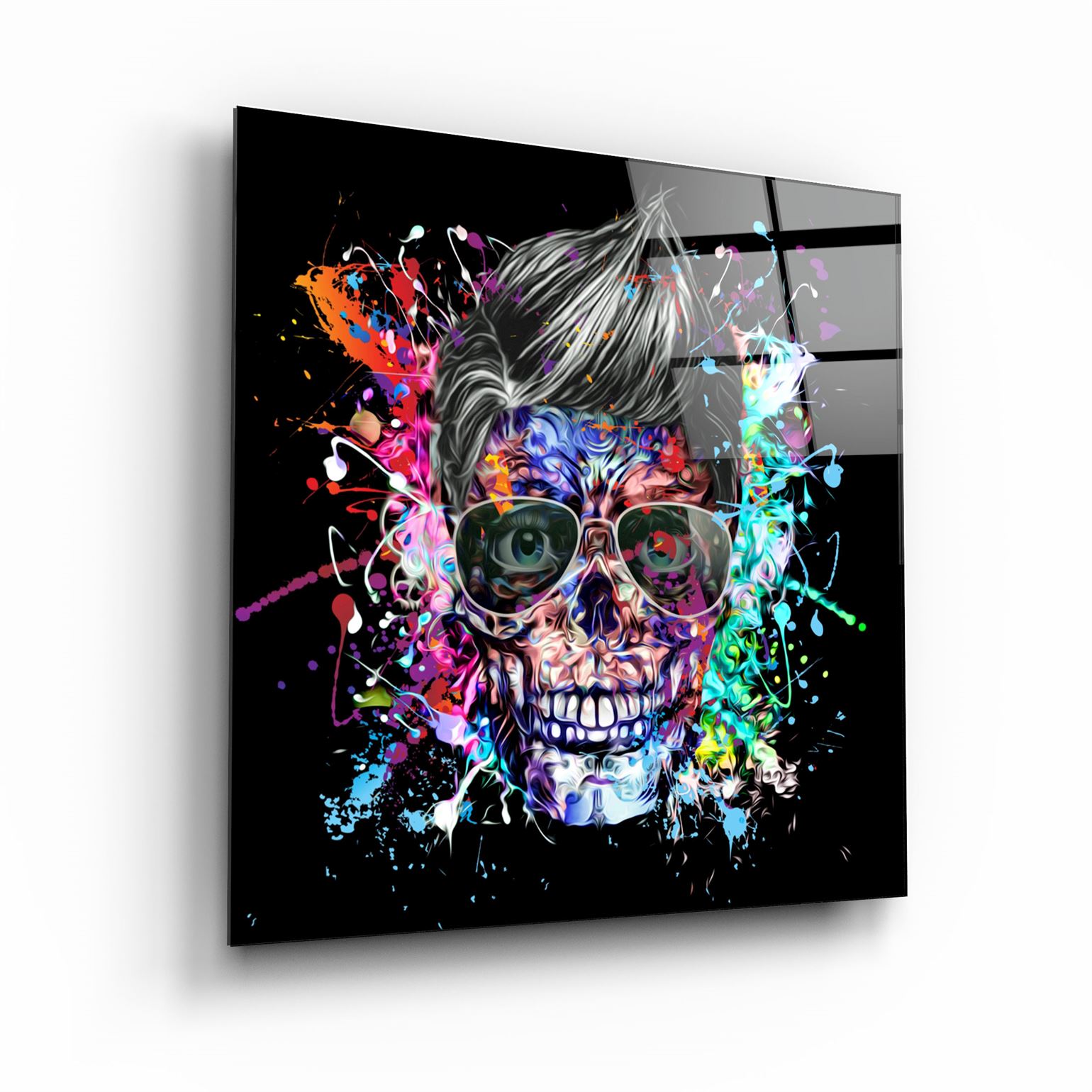 ・"Skulla2"・<tc>Glasbild</tc>