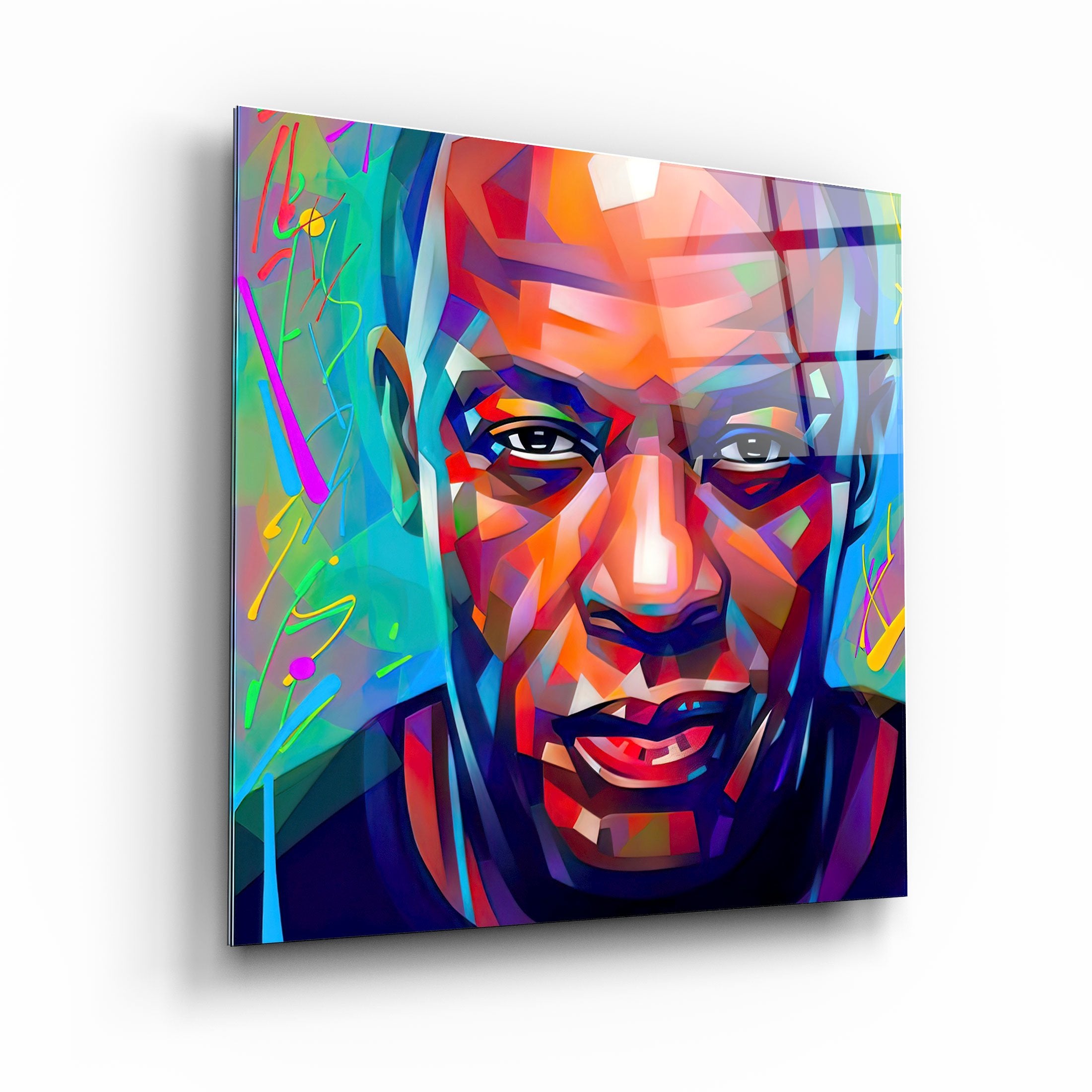 ・"Dre"・Glass Wall Art