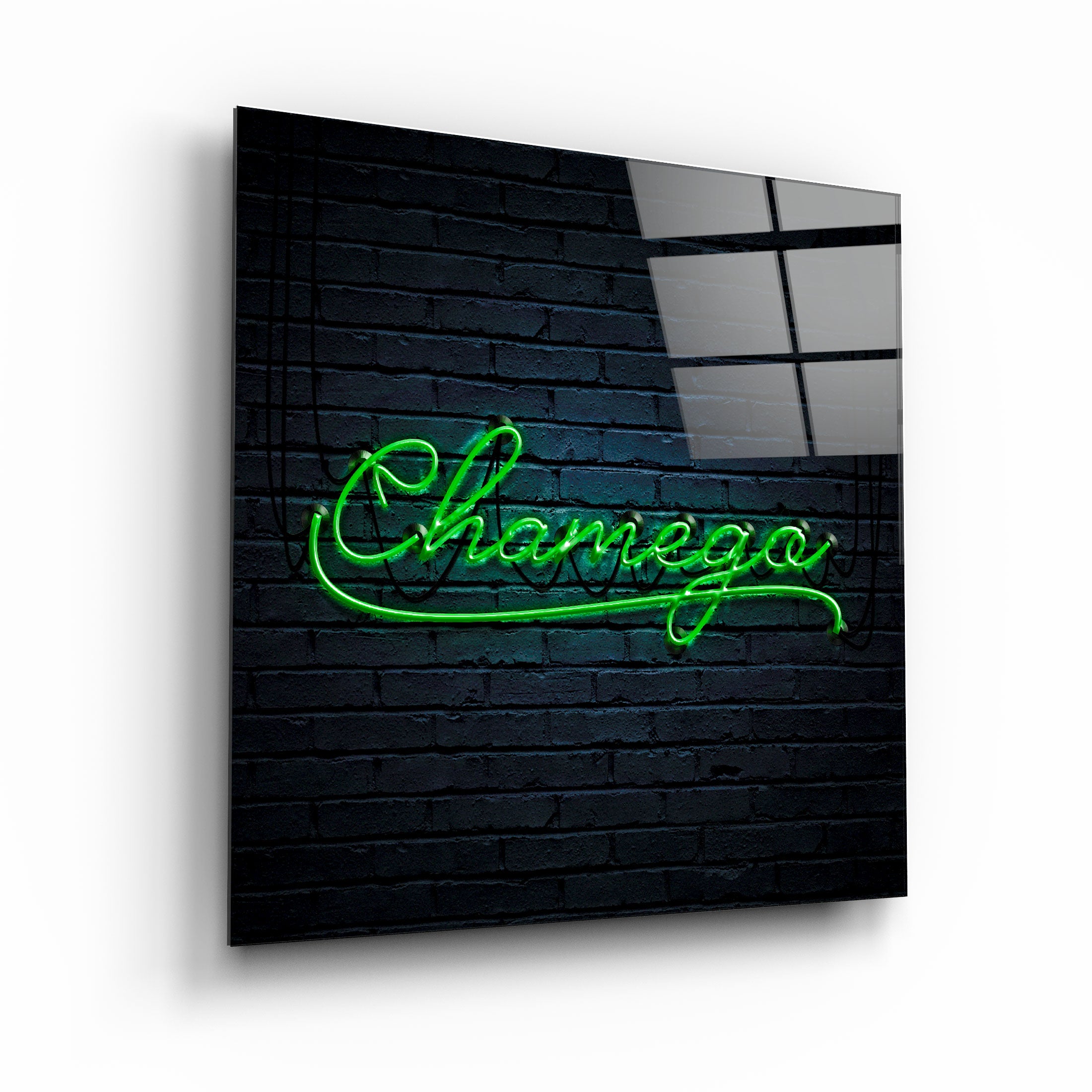 ・„Chamego“・<tc>Glasbild</tc>