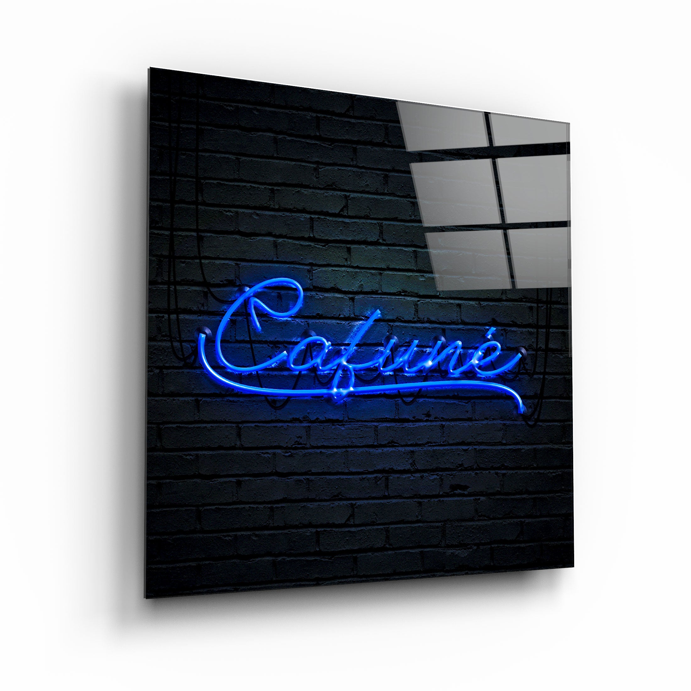 ・"Cafuné"・Glass Wall Art