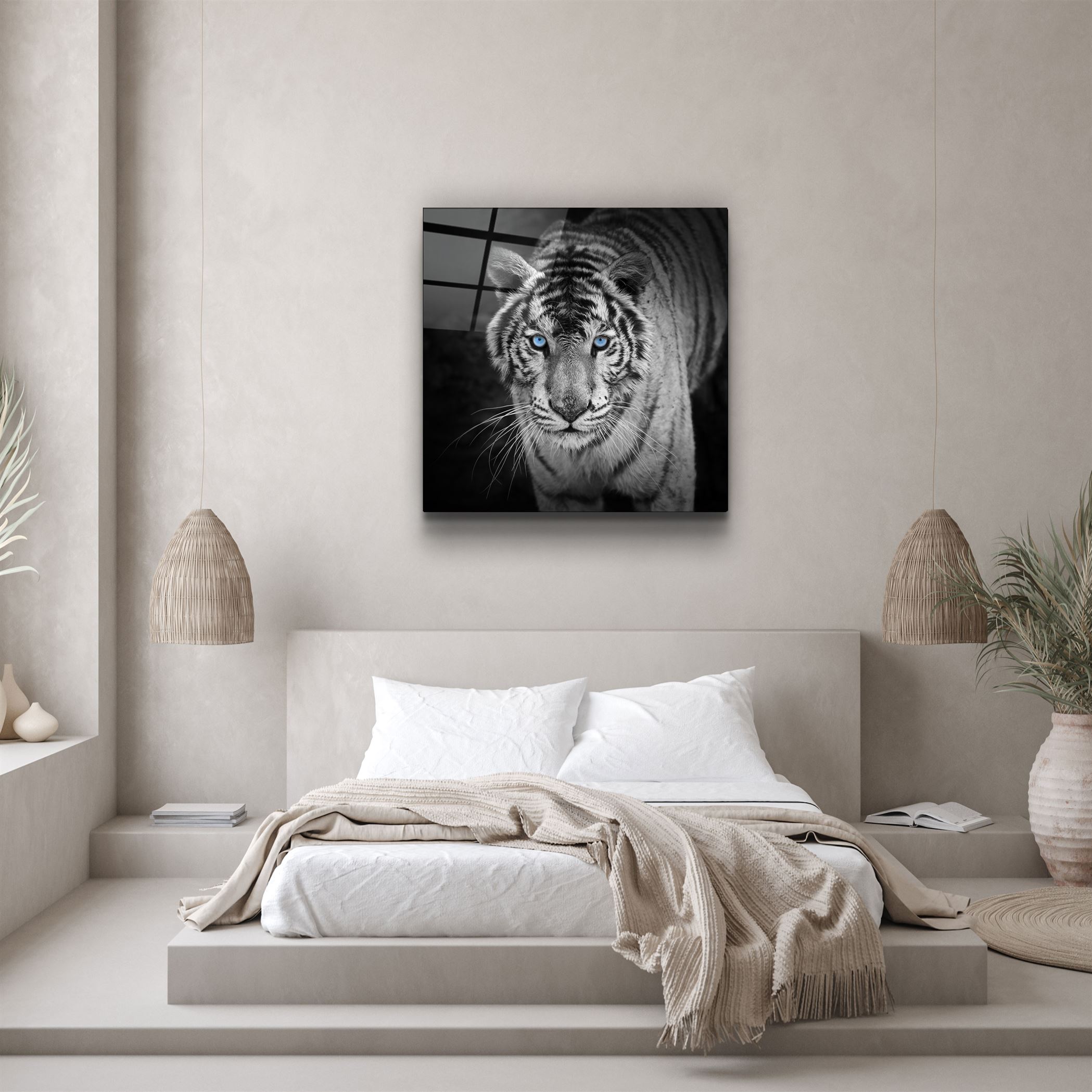 ・„Tiger“・<tc>Glasbild</tc>