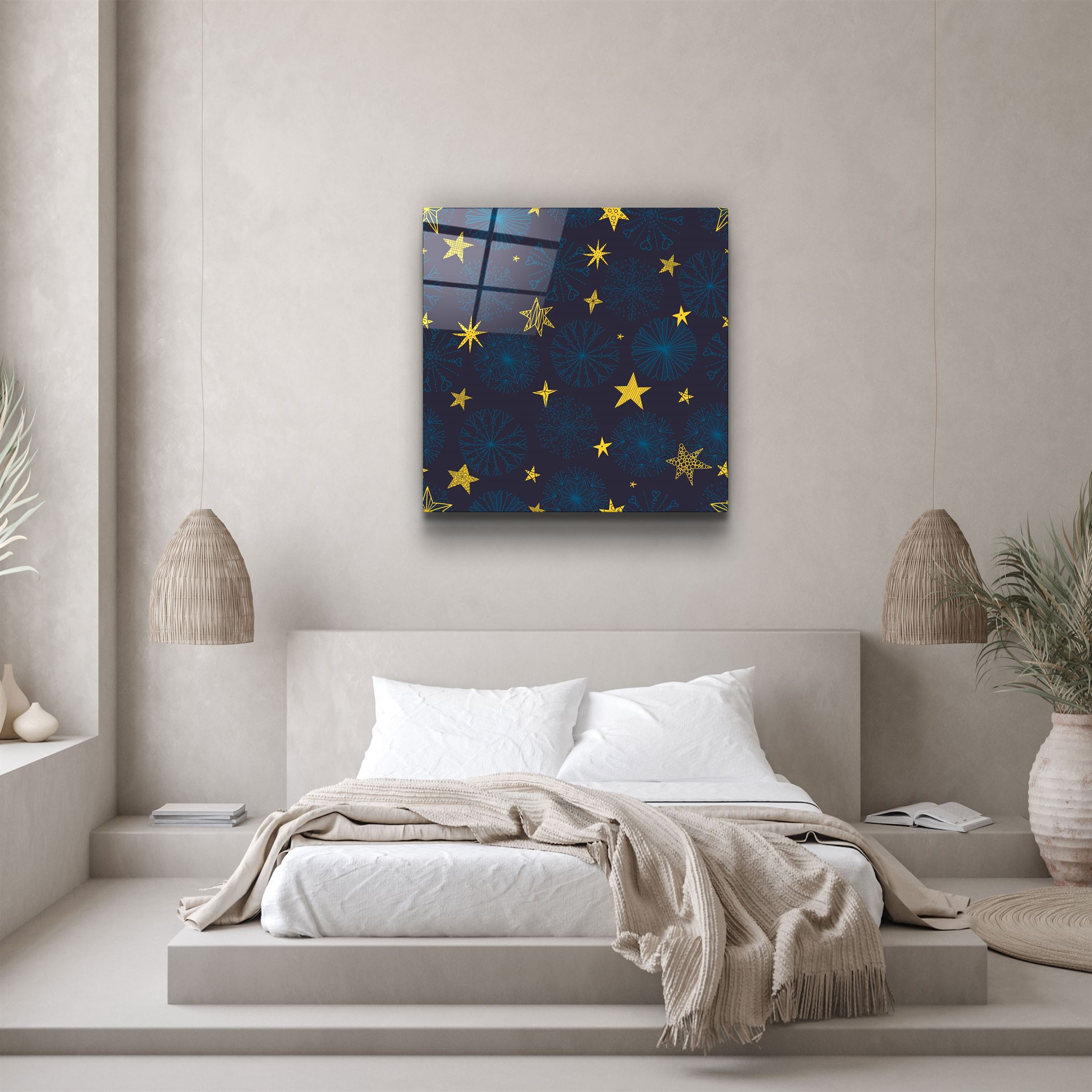 ・"Starz"・Art mural en verre