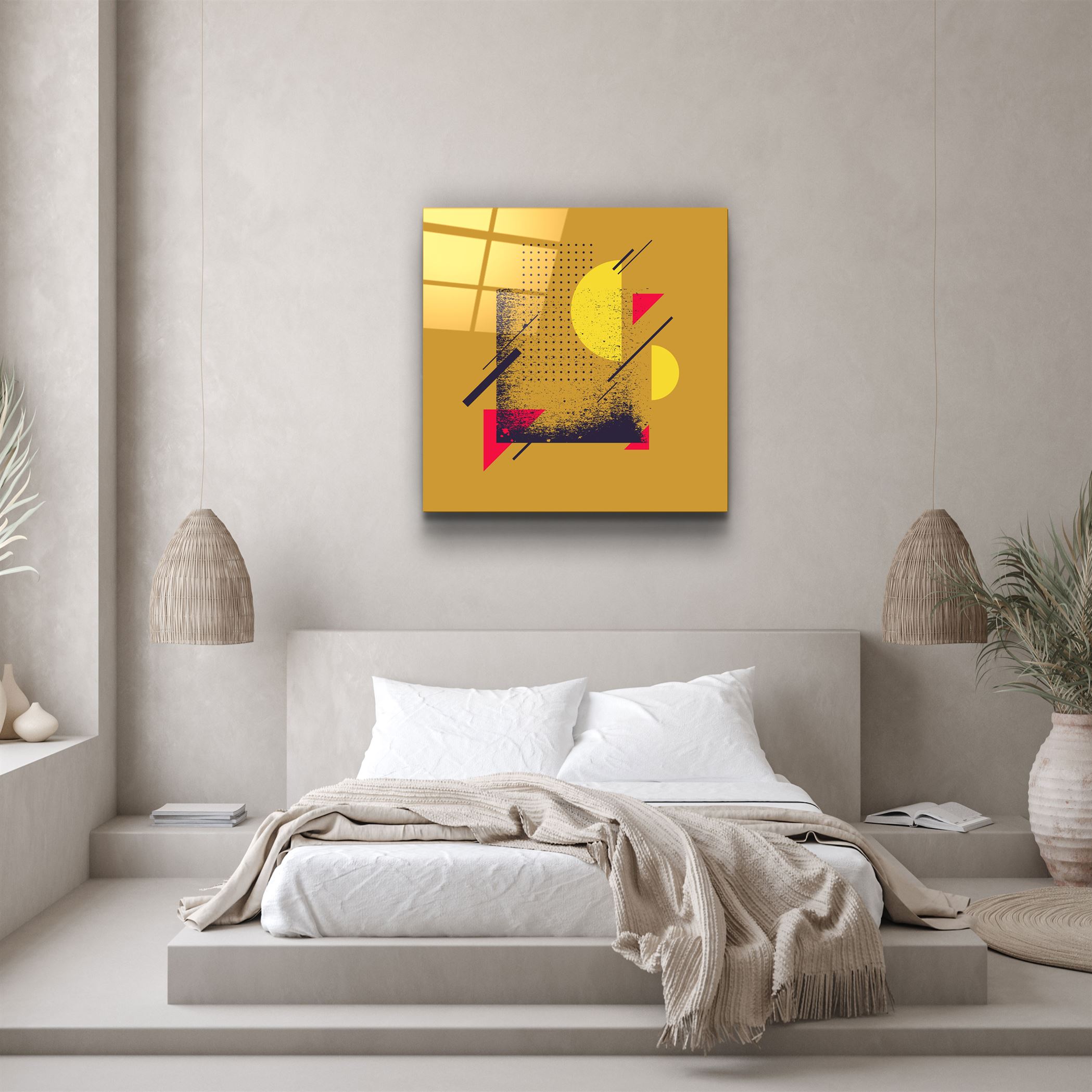 ・"Abstract17"・Art mural en verre