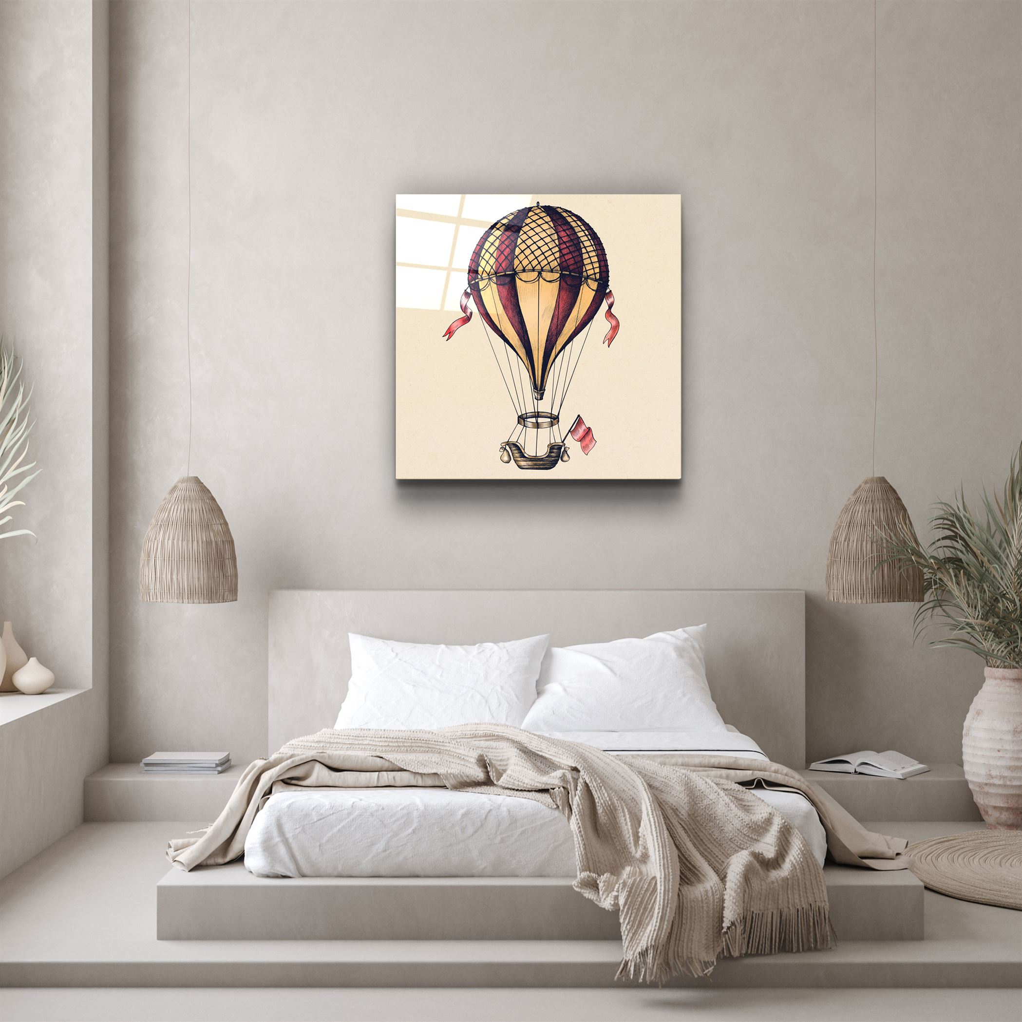 ・"Le ballon"・Art mural en verre