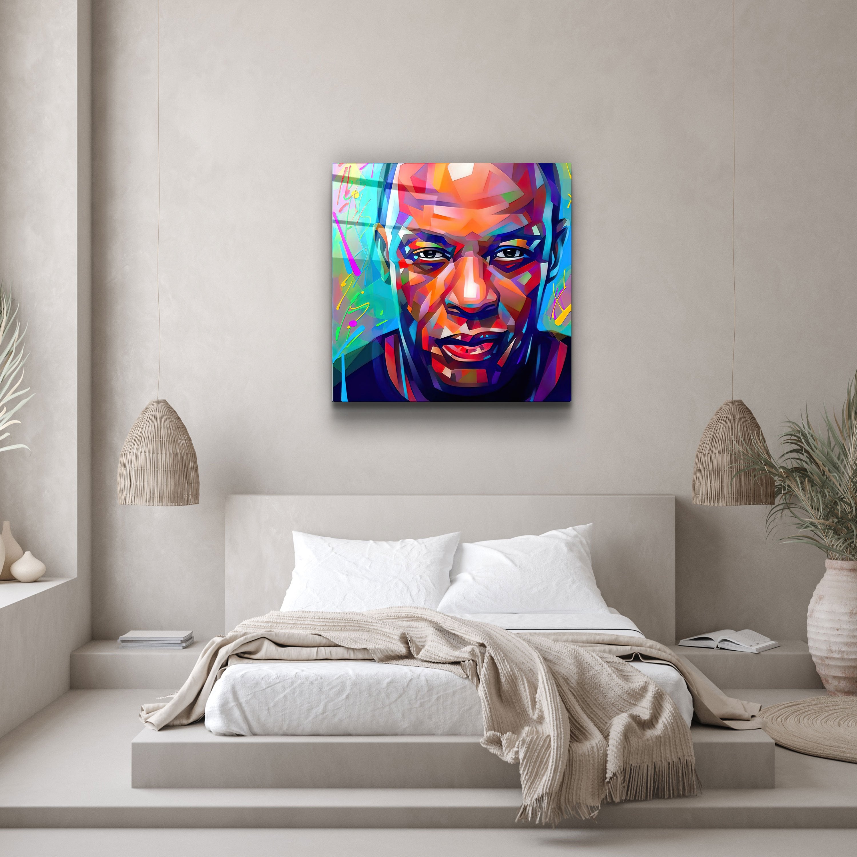 ・"Dre"・Glass Wall Art