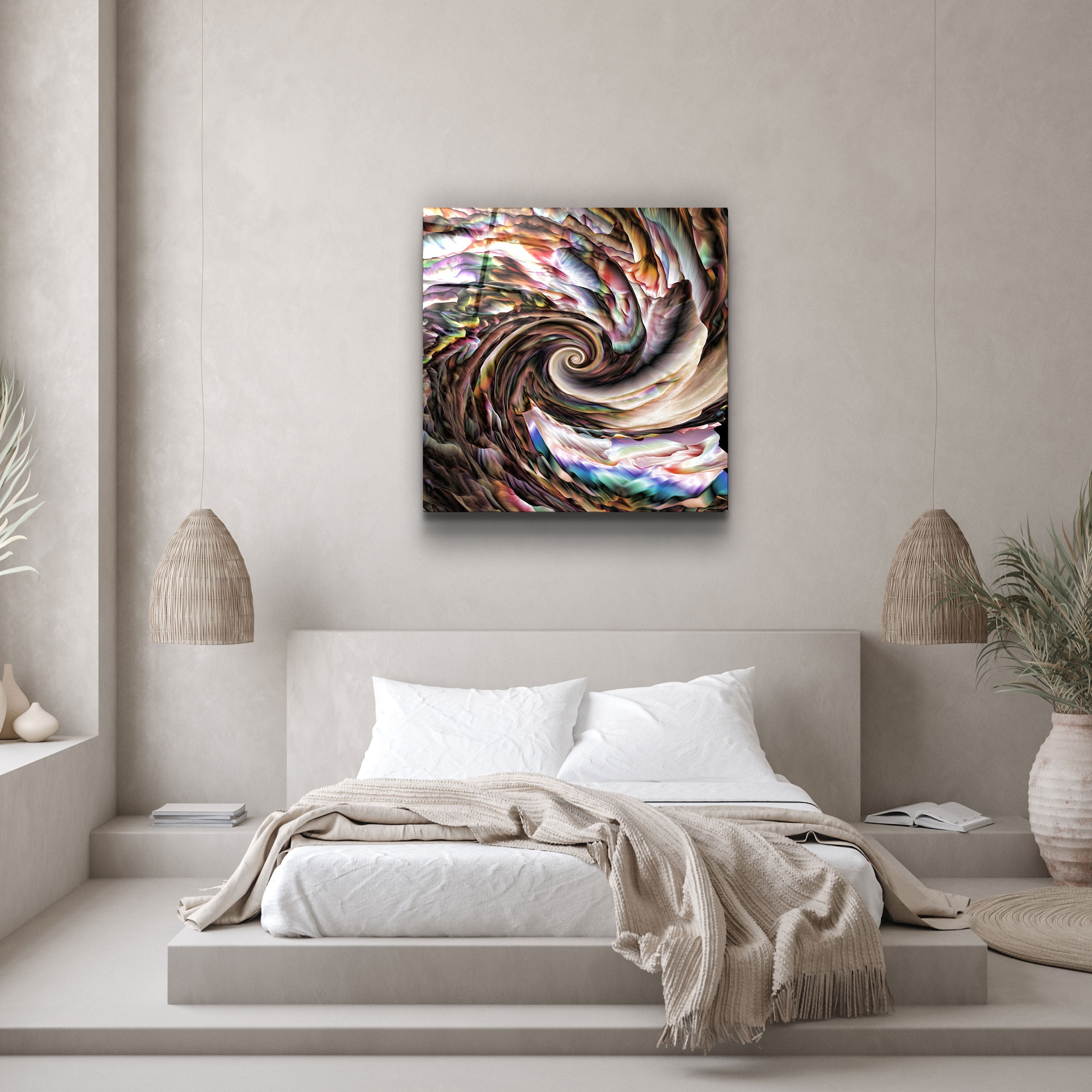 „Whirlpool“. Designerkollektion <tc>Glasbild</tc>