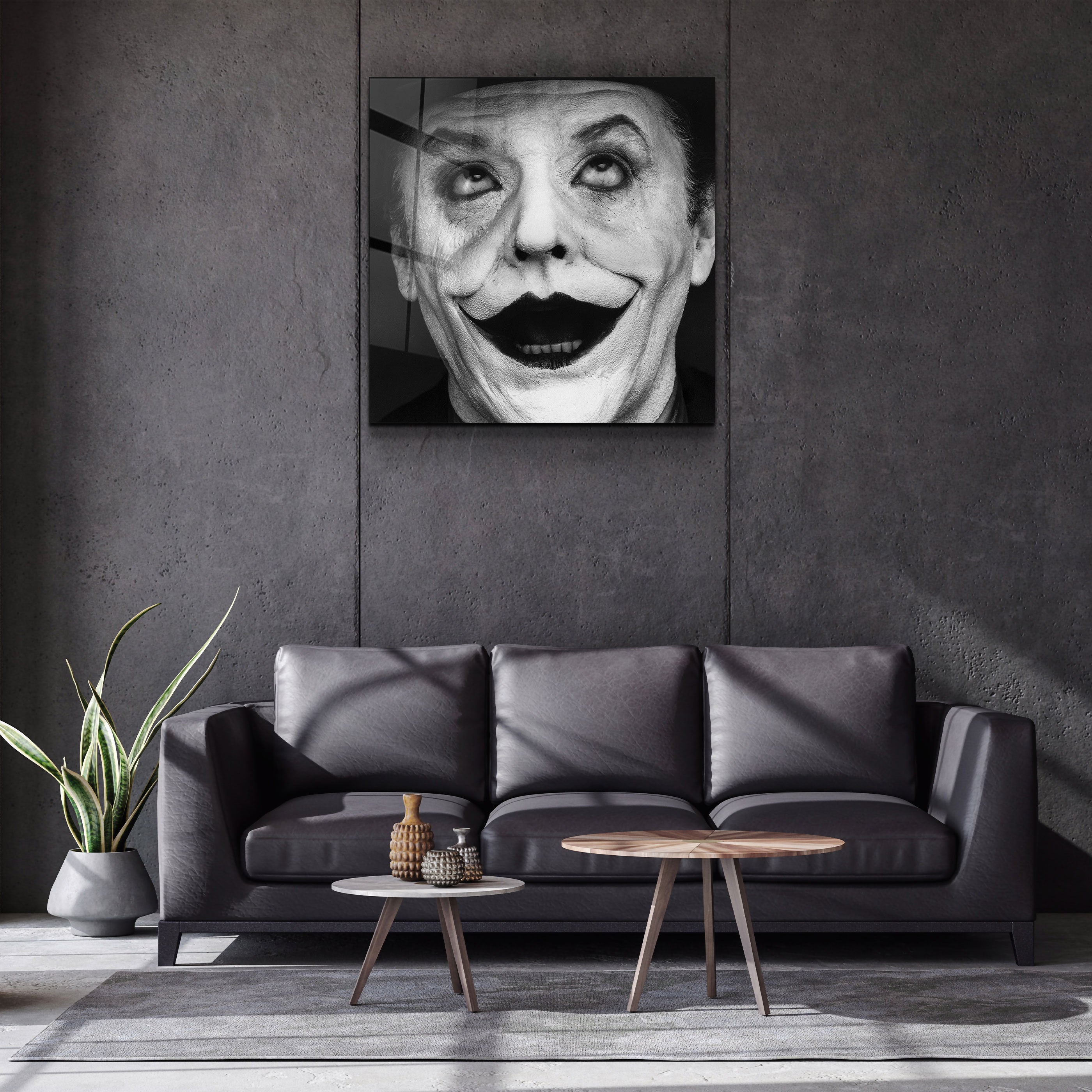 ・"J.N Joker Performance V3"・Art mural en verre