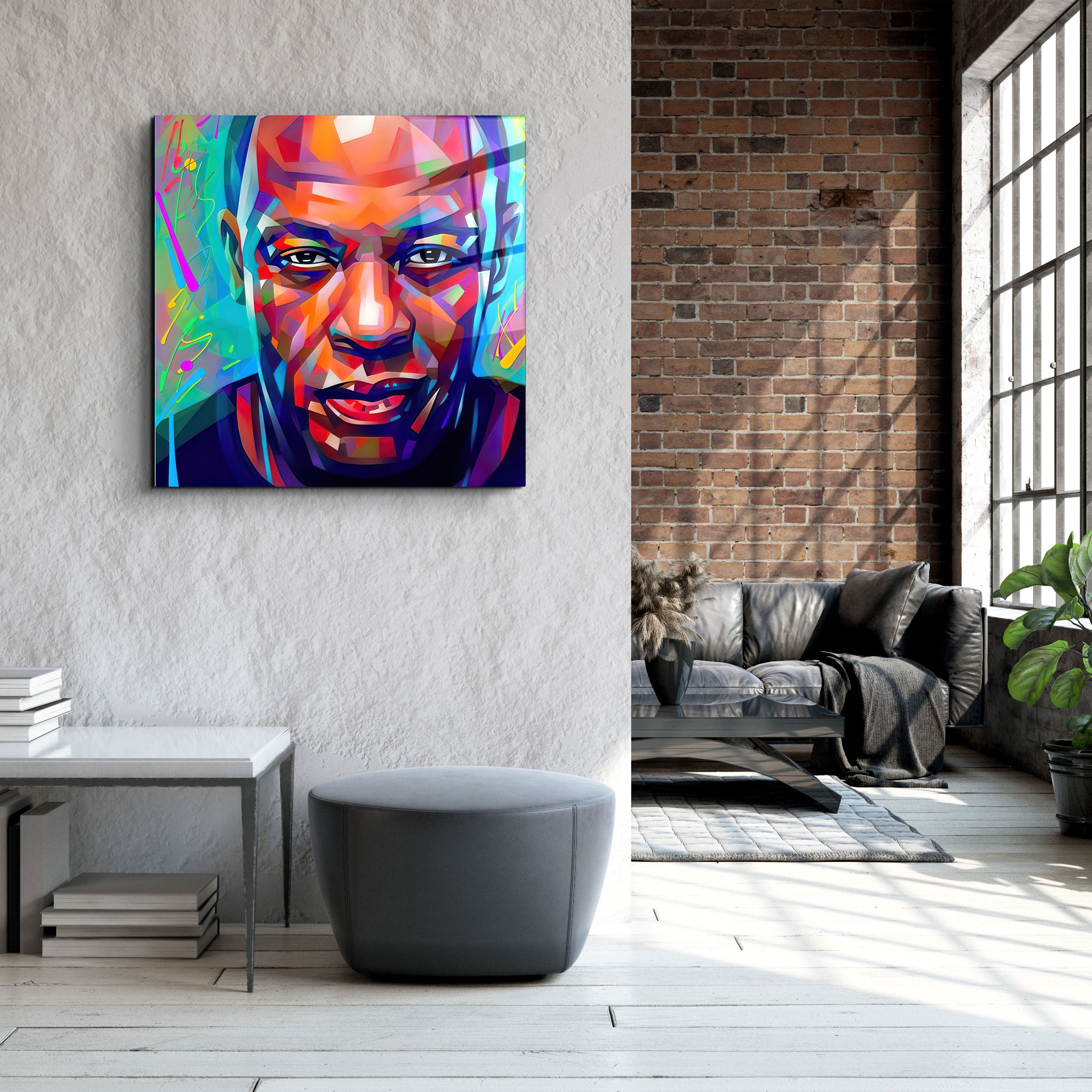 ・"Dre"・Glass Wall Art