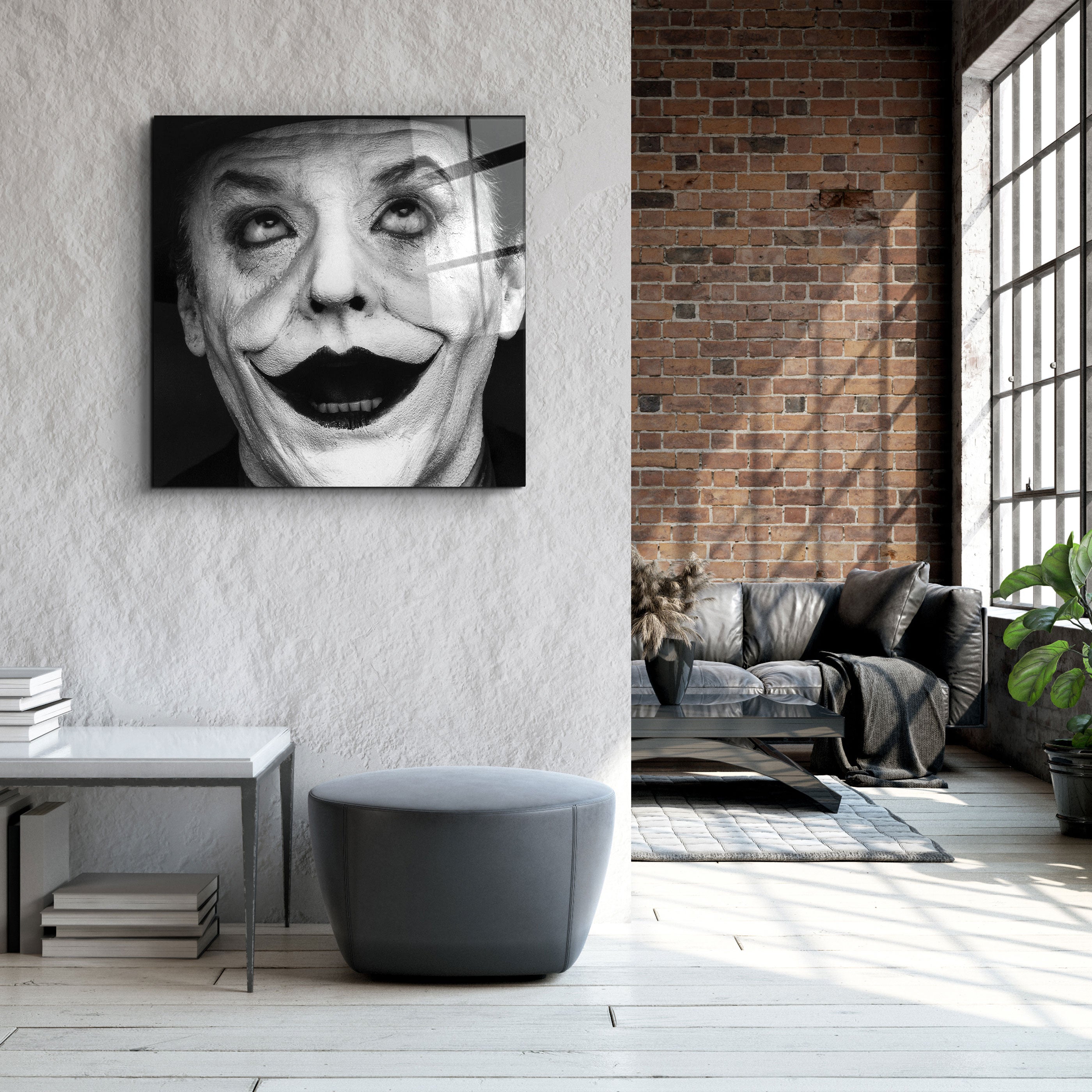 ・"J.N Joker Performance V3"・Art mural en verre