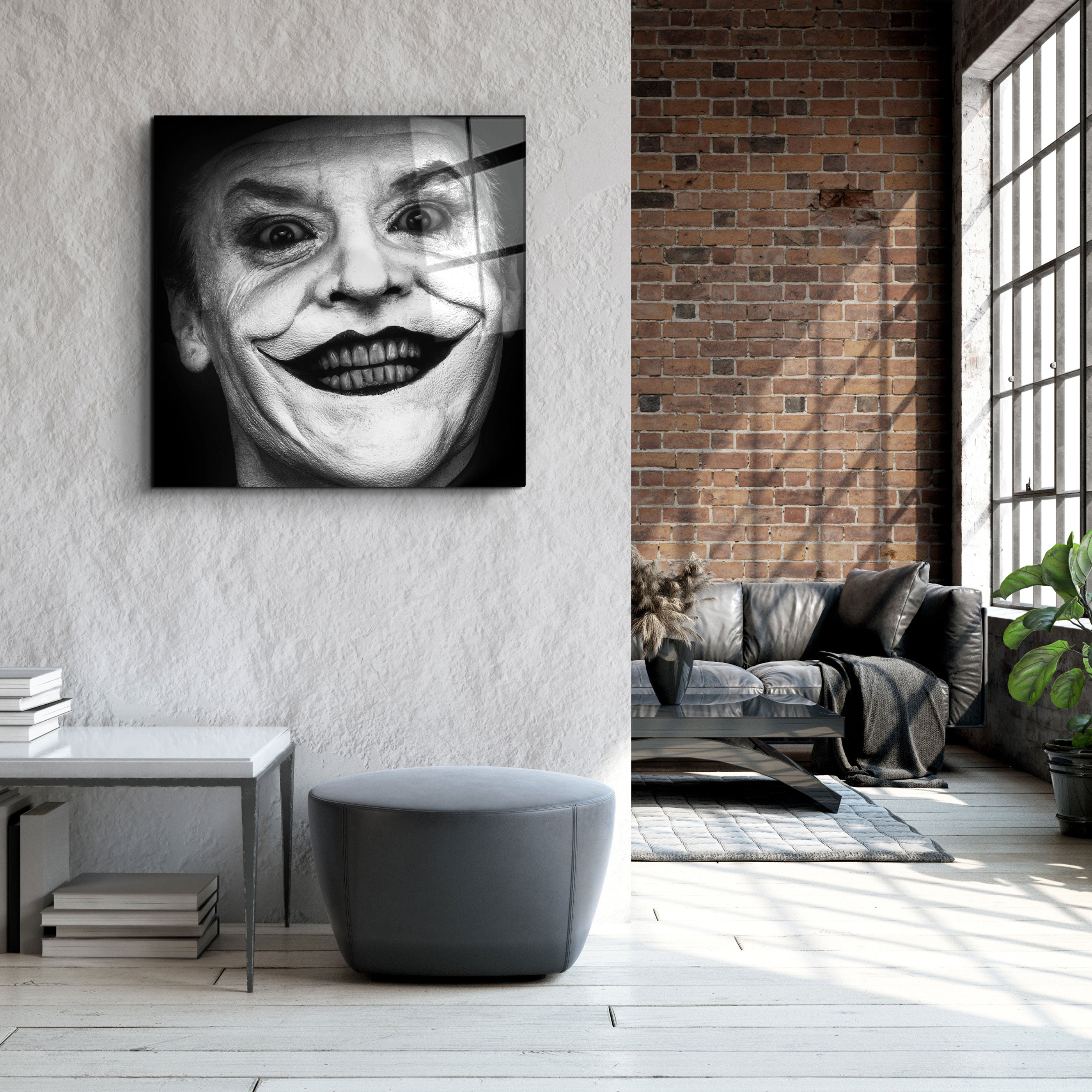 ・"J.N Joker Performance V4"・Art mural en verre