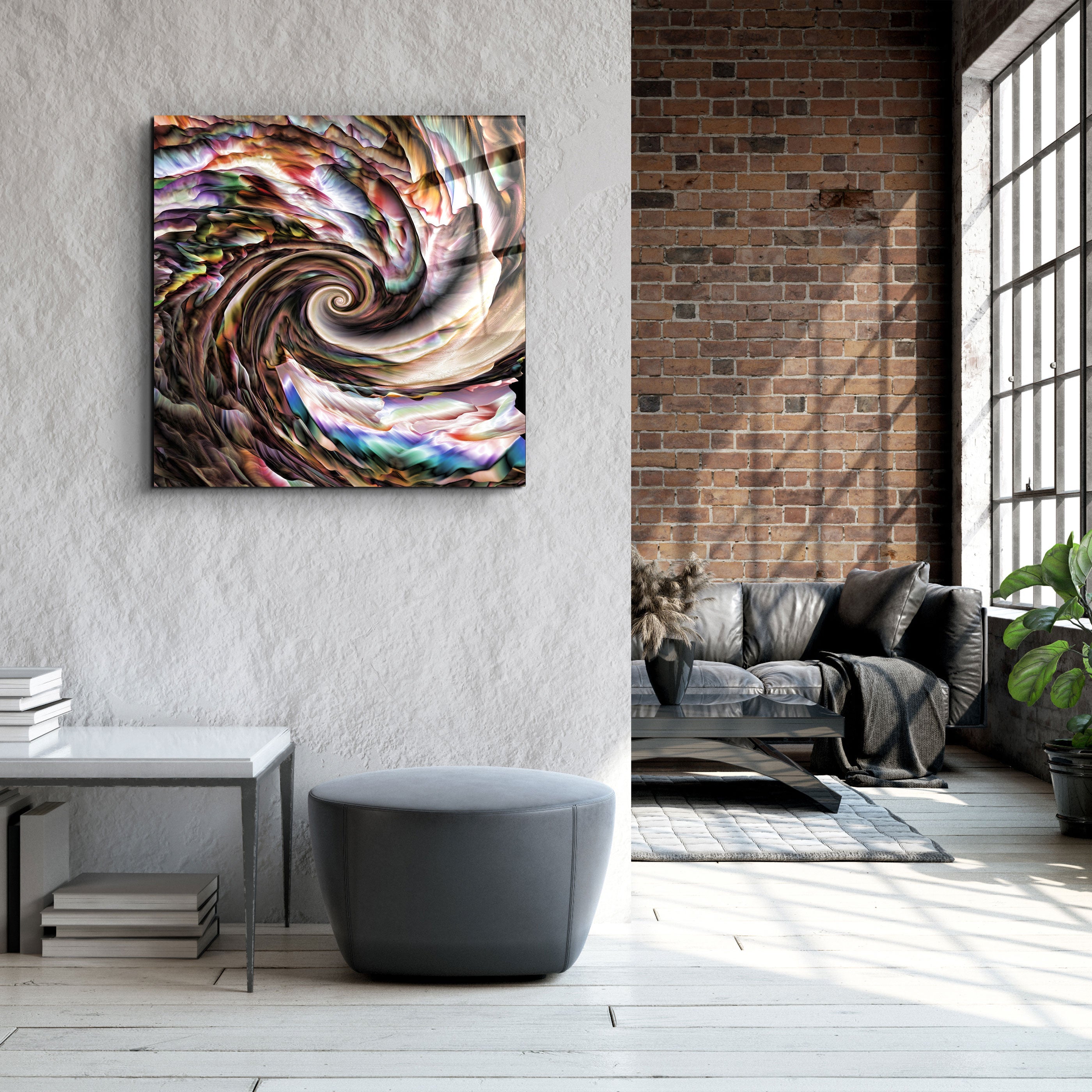 „Whirlpool“. Designerkollektion <tc>Glasbild</tc>