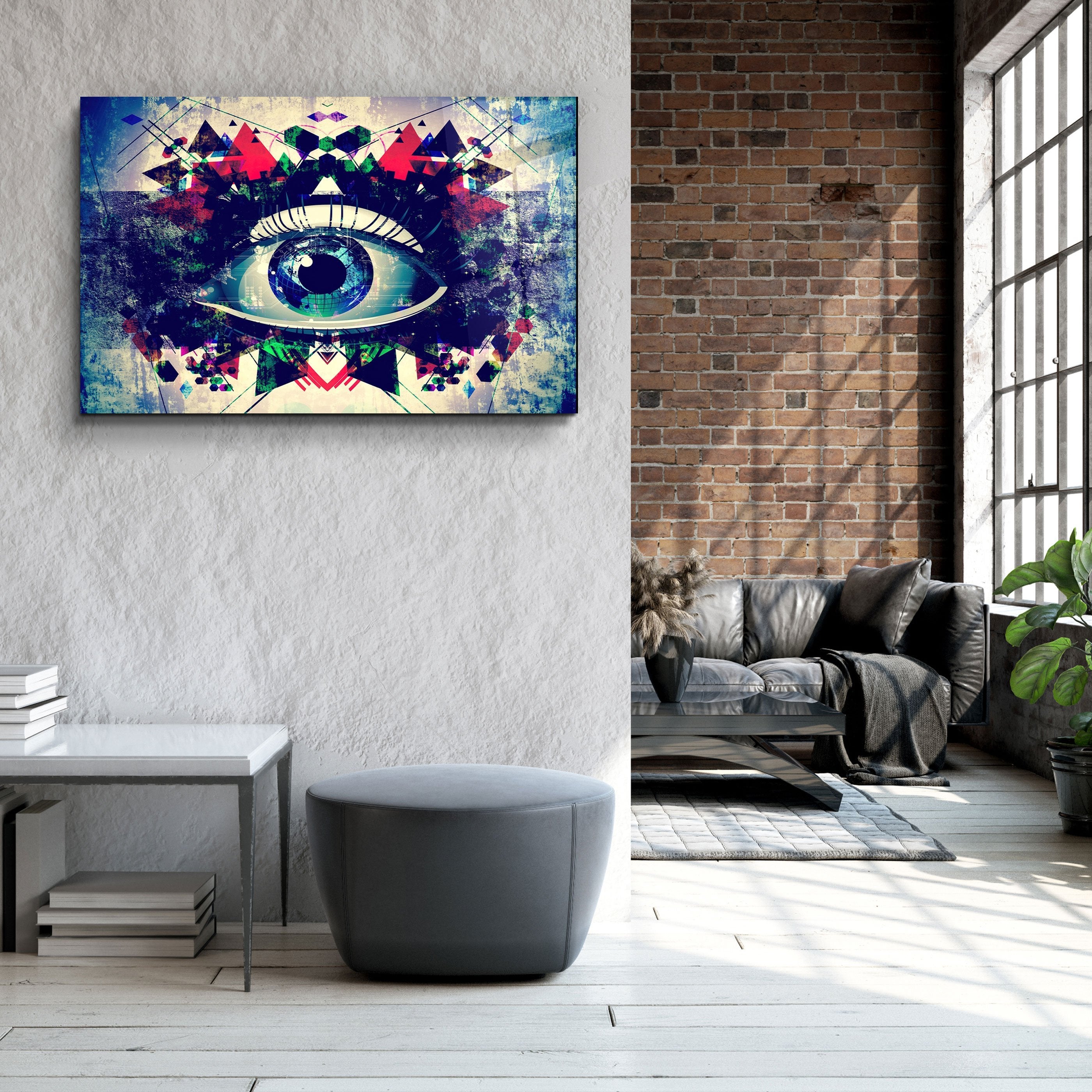 ・„Modern Eye“・<tc>Glasbild</tc>