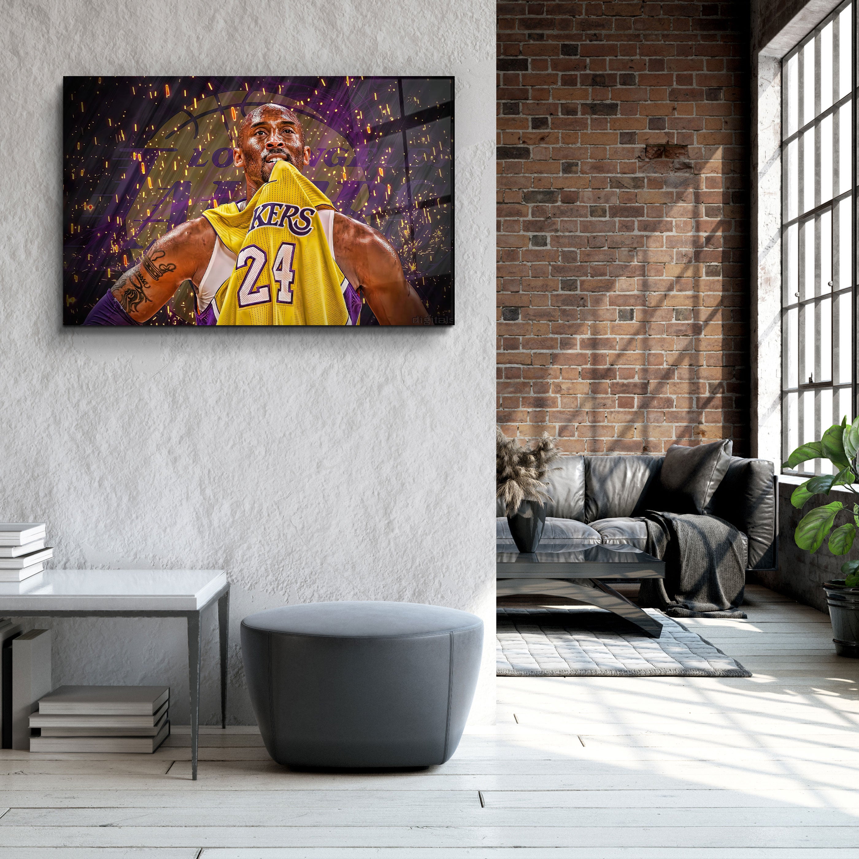 ・"Kobe"・Art mural en verre