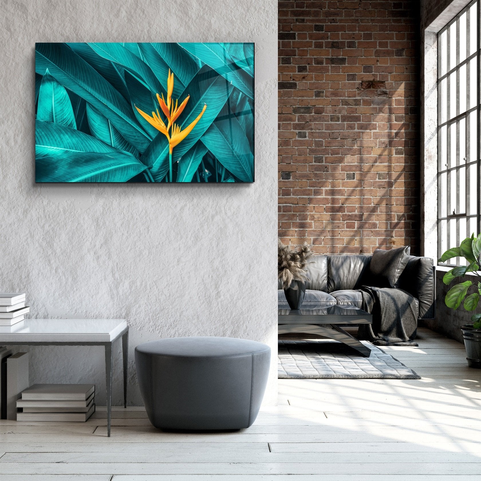 ・"Tropica"・Glass Wall Art