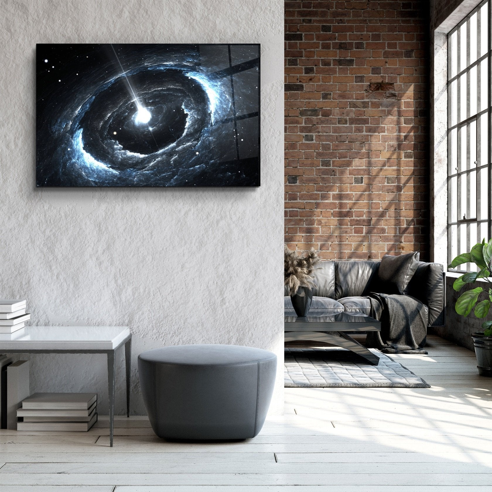 ・"Cosmos"・Art mural en verre