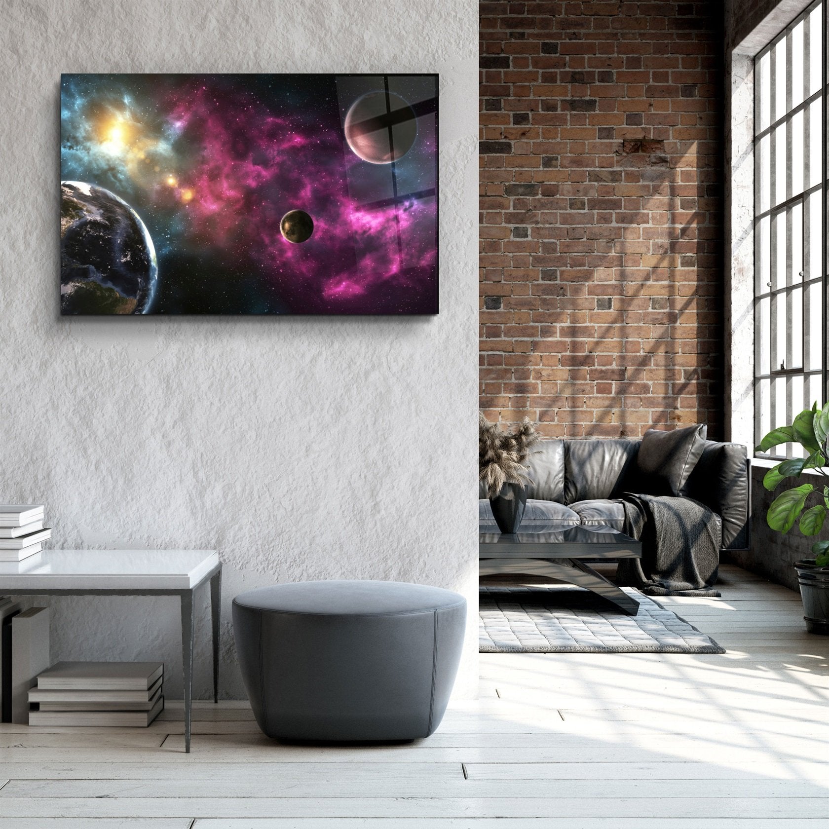 ・"Espace"・Art mural en verre