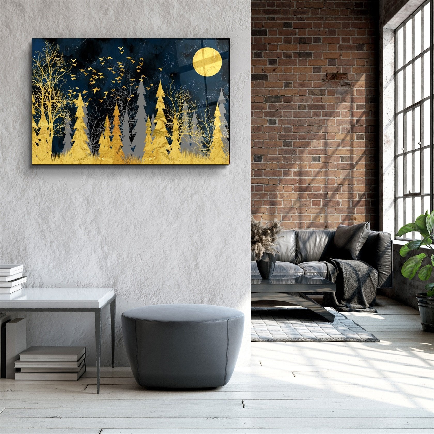 ・"Cute Forest7"・Art mural en verre