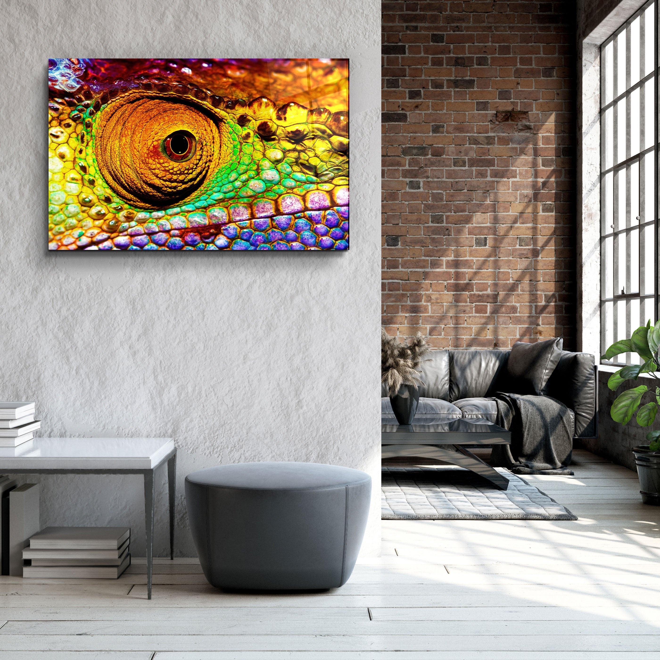 ・"Dragon's Eye"・Designer's Collection Glass Wall Art