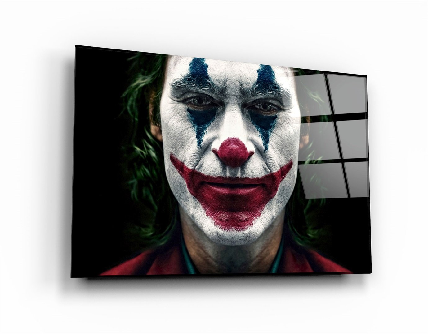 ・"Joker - Sourire"・Art mural en verre