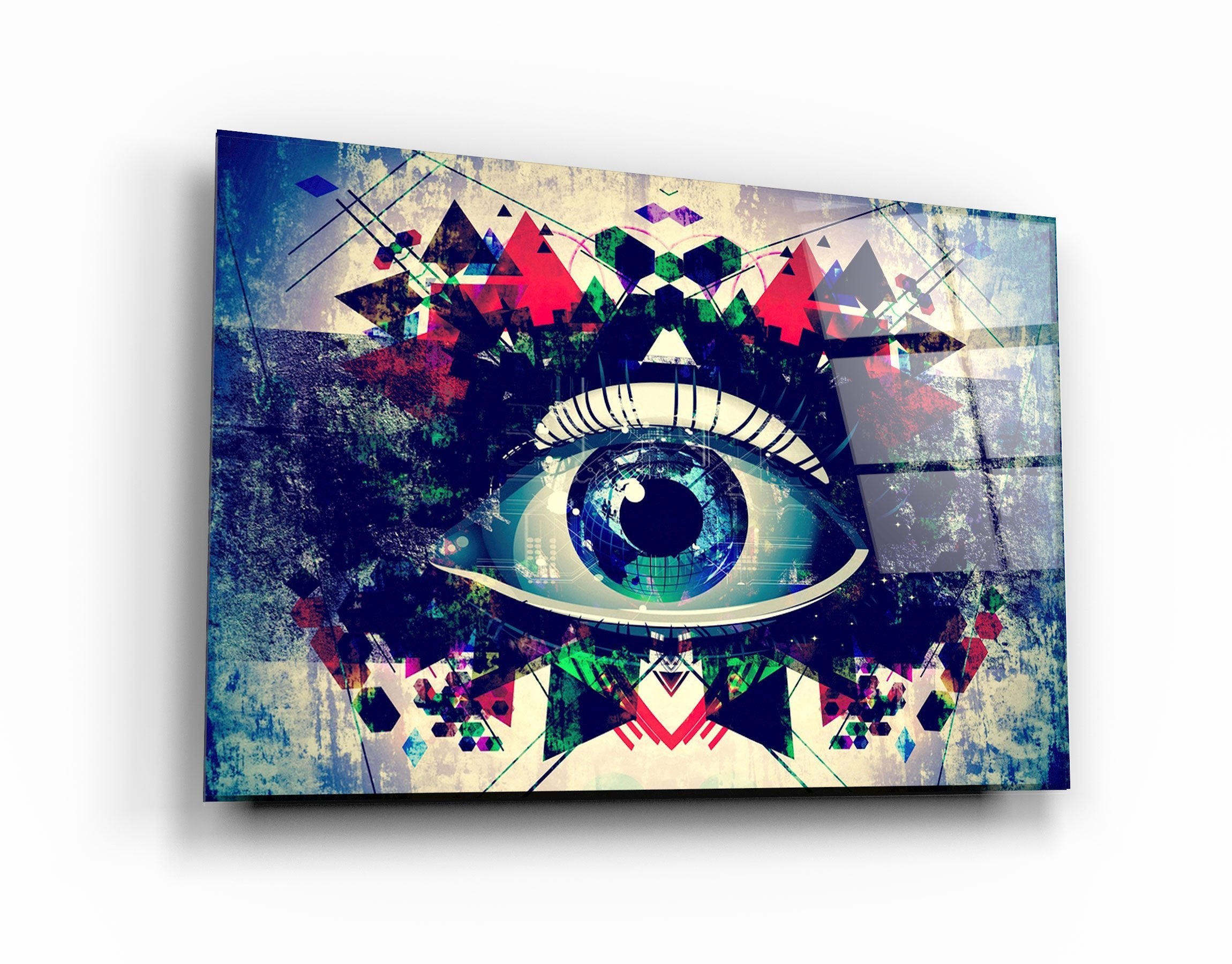 ・„Modern Eye“・<tc>Glasbild</tc>