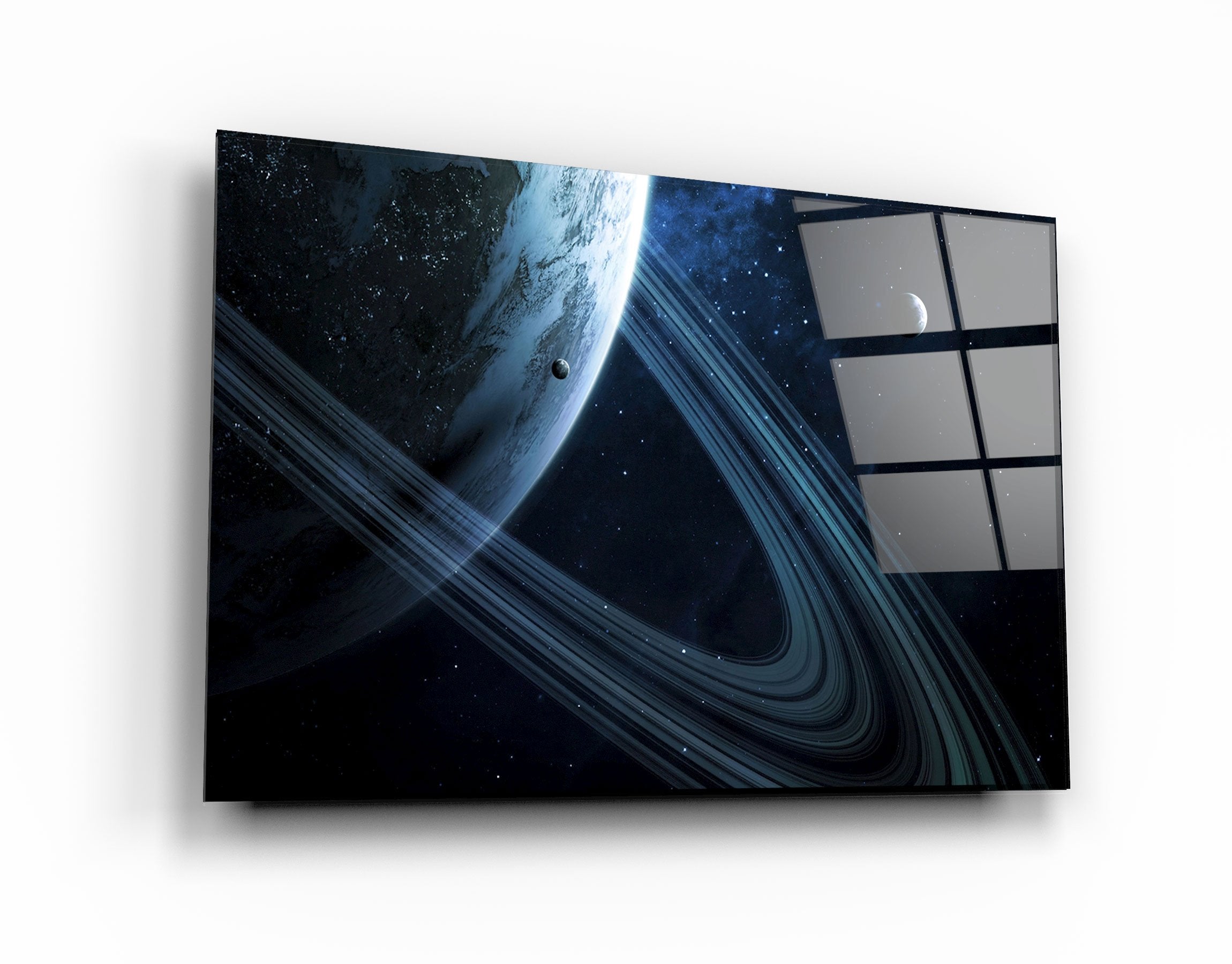 ・"The Order Of The Planets"・Glass Wall Art