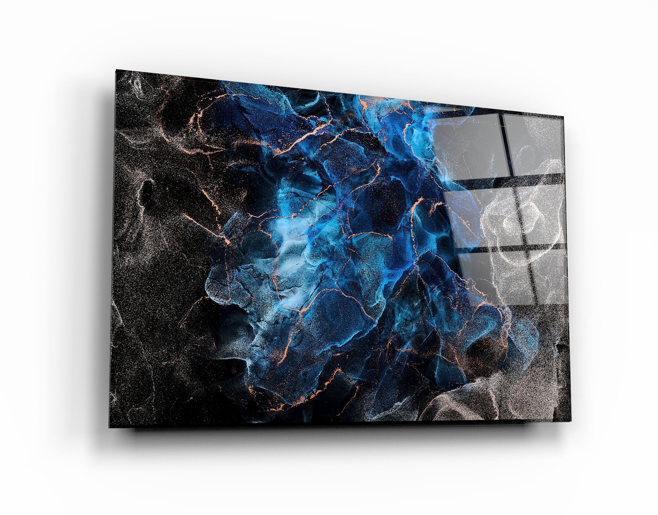 ・"Marble Design V1"・Art mural en verre