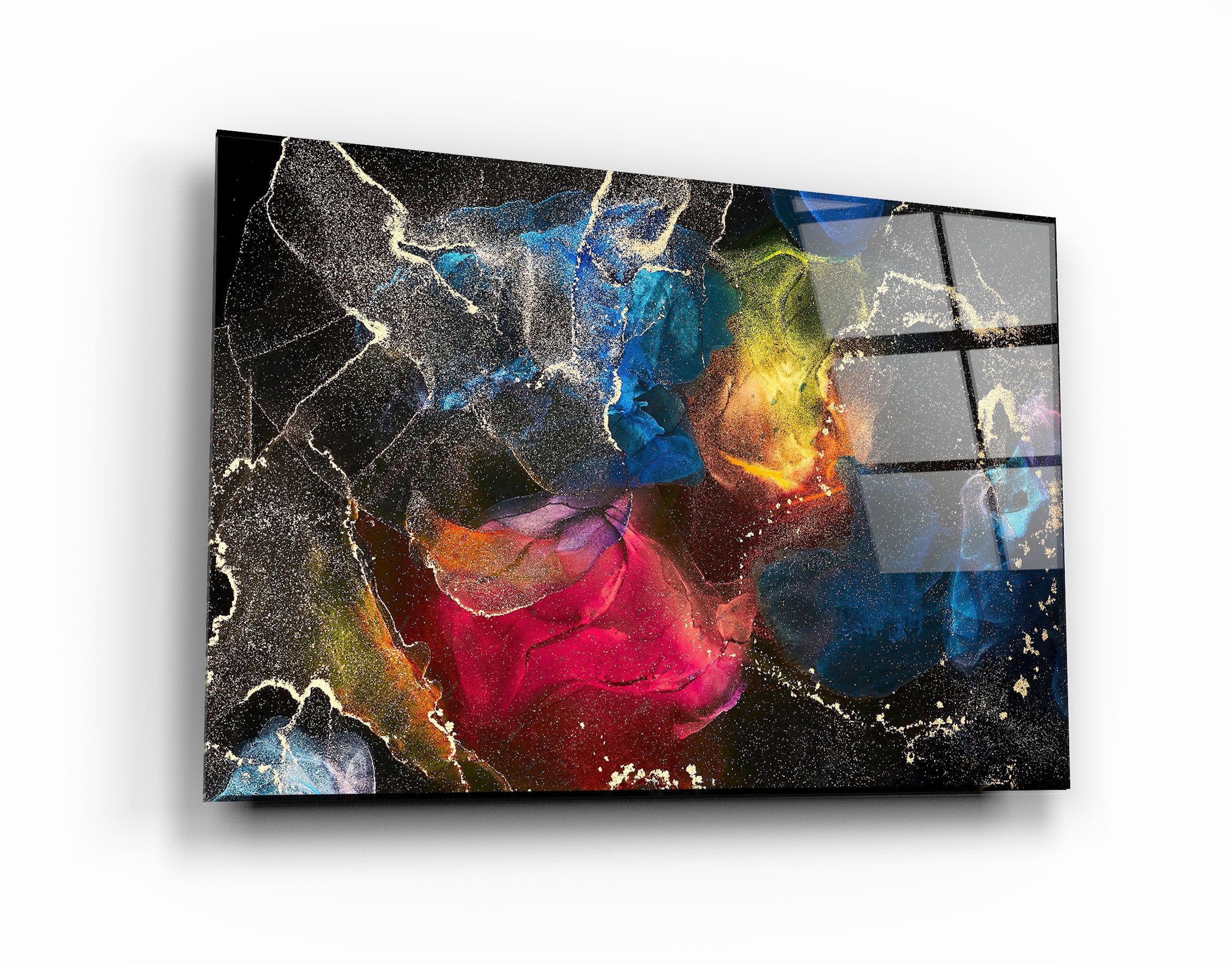 ・"Marble Design V2"・Glass Wall Art