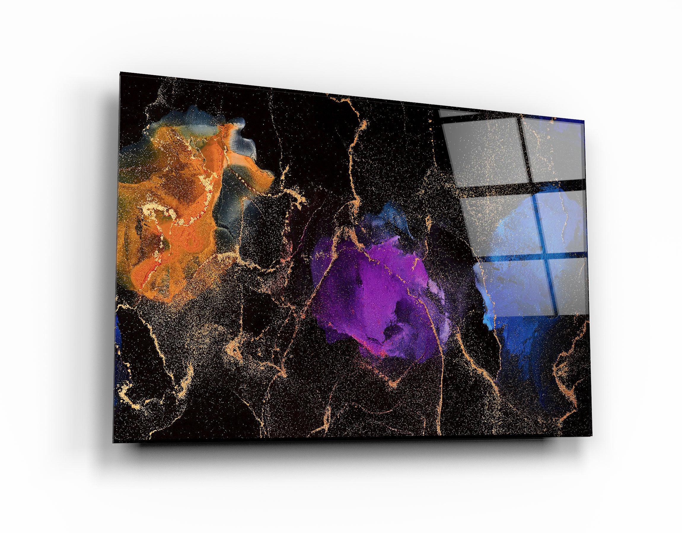 ・"Marble Design V3"・Art mural en verre