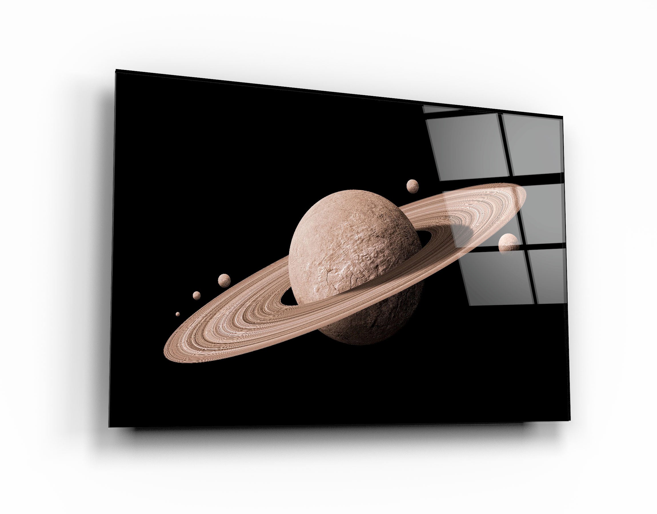 ・„Saturn“・<tc>Glasbild</tc>