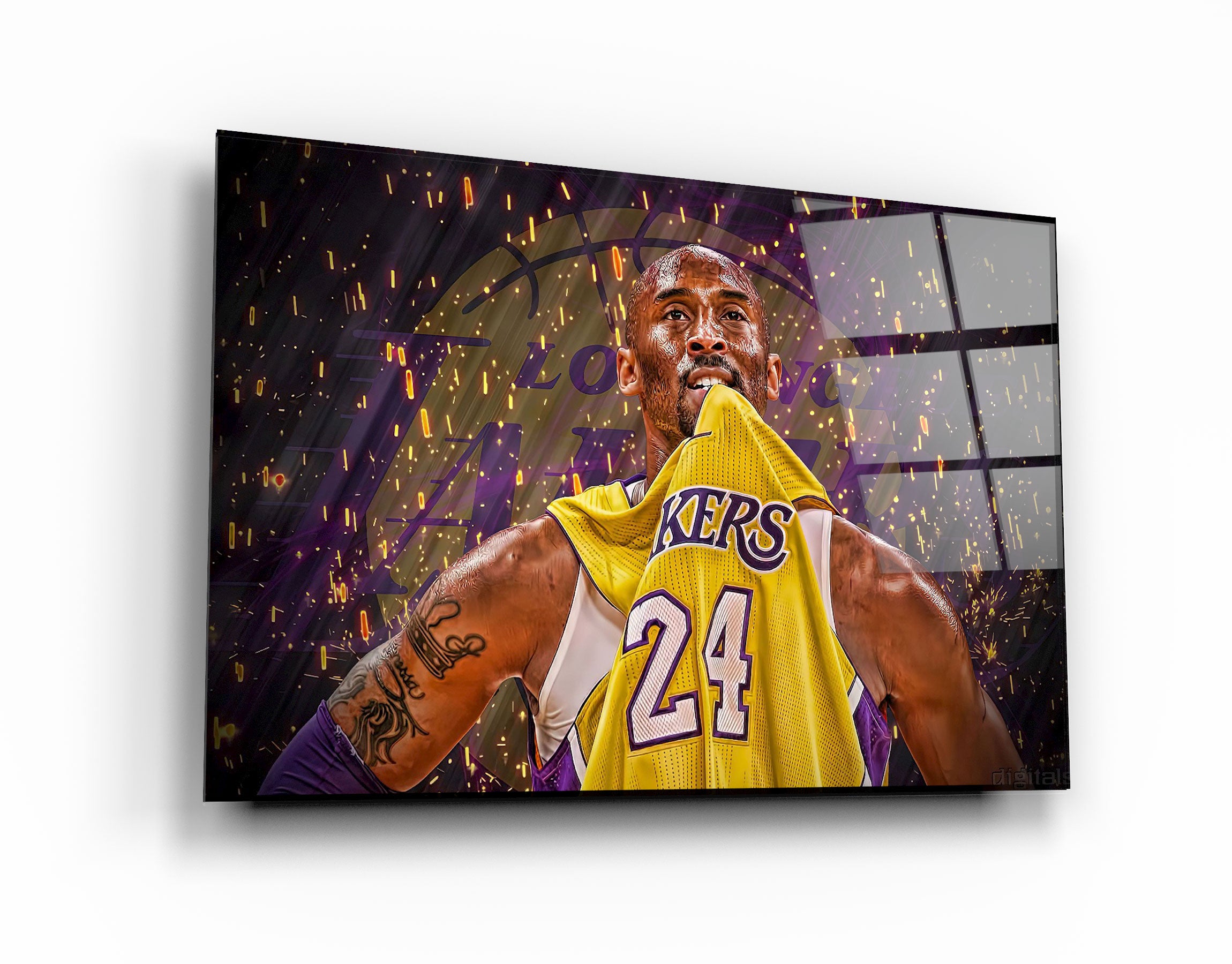 ・"Kobe"・Glass Wall Art