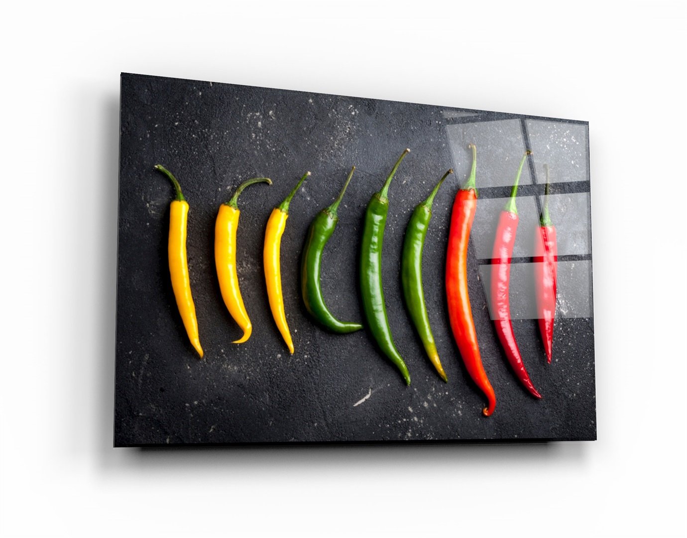 ・"Pepper"・Glass Wall Art